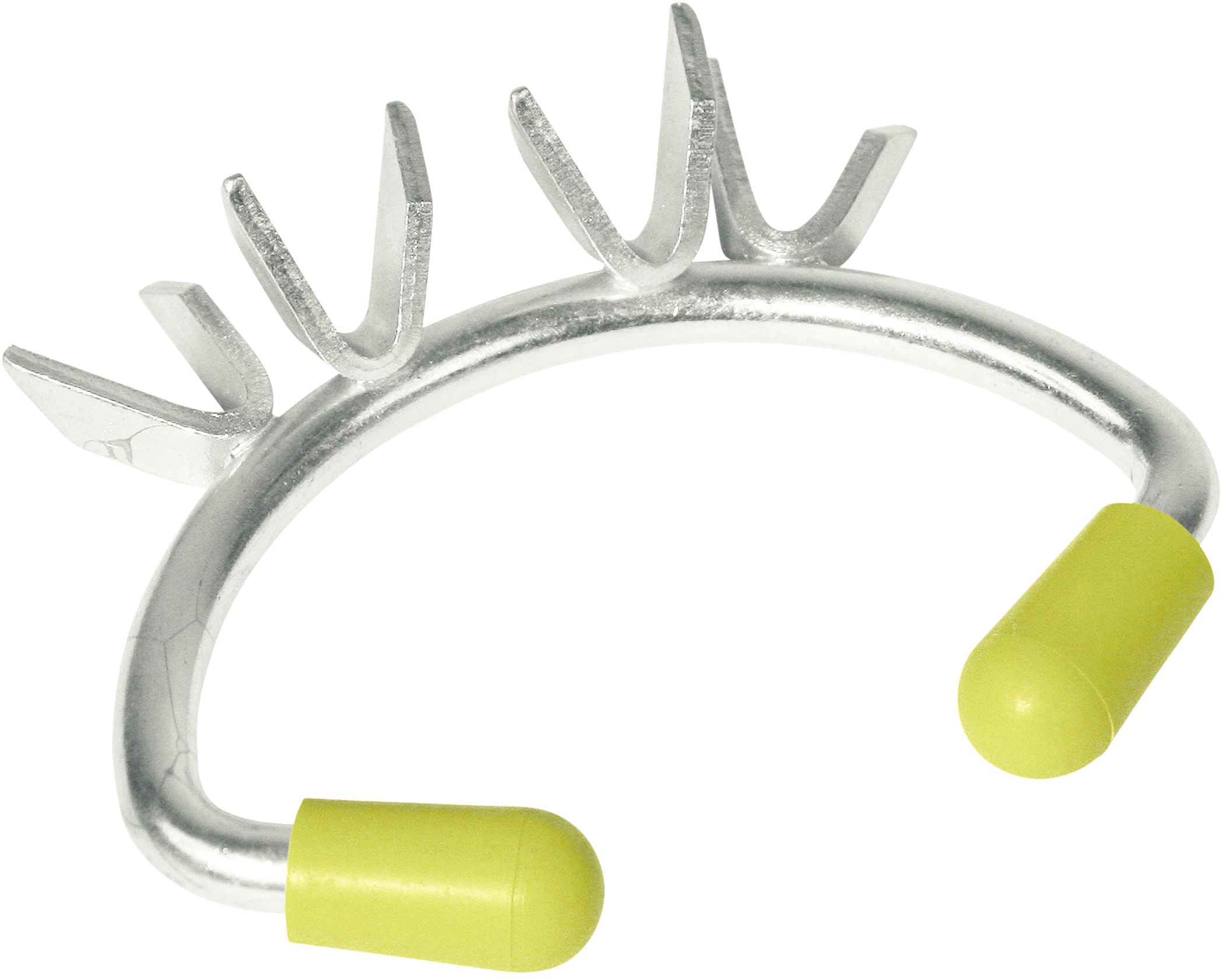 KERBL Saugentwöhner 100 x 60 mm aus Metall; Kunststoff (Schutzkappen), 2 St., 1320/2