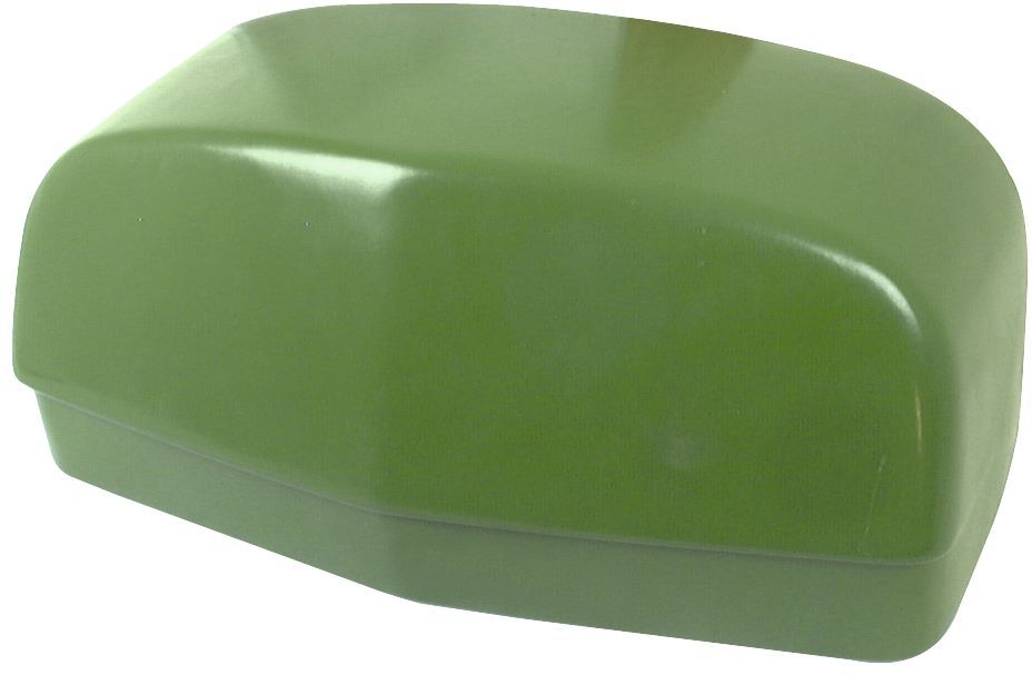 Motorhaube Frontteil, Haubenteil grün grundiert für Traktor Johne Deere 800, 900, 1000, 2000