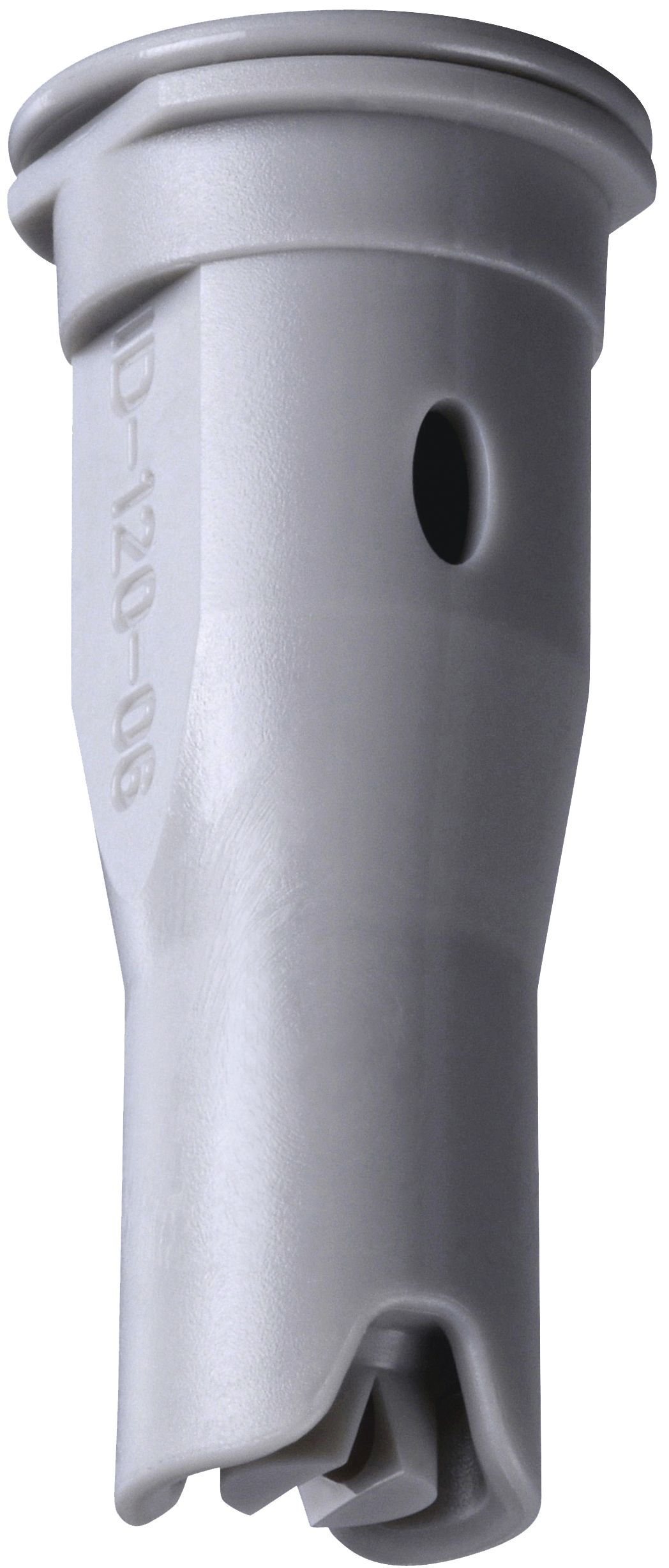 Lechler Air-Injektor Flachstrahldüse "ID3 120-06" Düsengröße 060, 120°, grau, POM (Polyoxymethylen), 6I25175600000