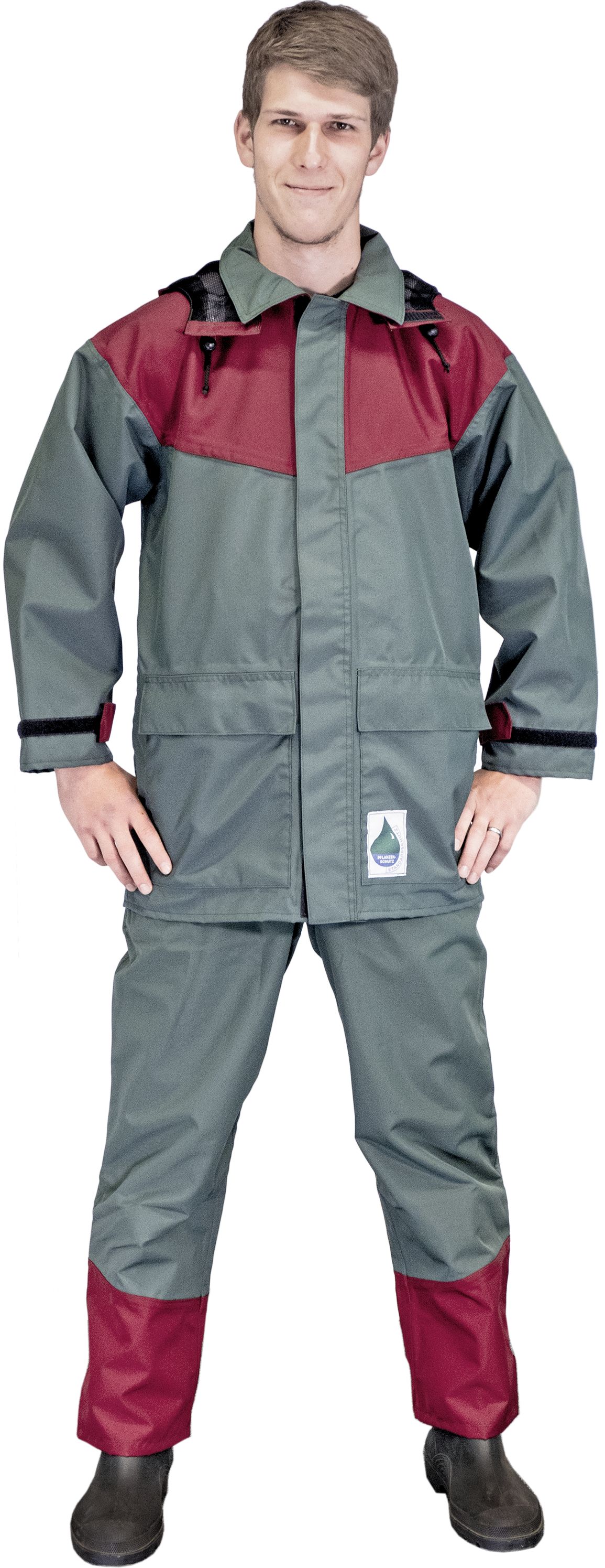 HF Sicherheitskleidung Pflanzenschutz-Latzhose "Agrisafe" Gr. 46/48