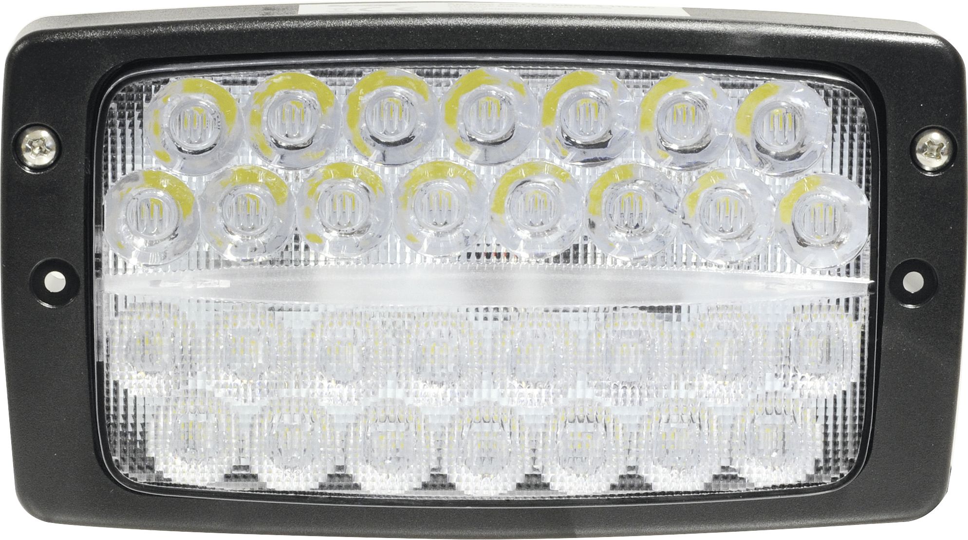 LED-Arbeitsscheinwerfer 2.670 lm/26 W, 10 – 30 V, weite Ausleuchtung, für Traktor Case IH, Deutz-Fahr, Fendt, Massey Ferguson, Steyr
