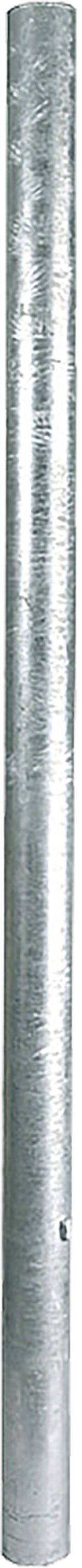 Patura Pfosten rund Ø 102 mm x Höhe 225 cm zum Einbetonieren, Einstecktiefe 300 mm, Stahl, verzinkt, 303221