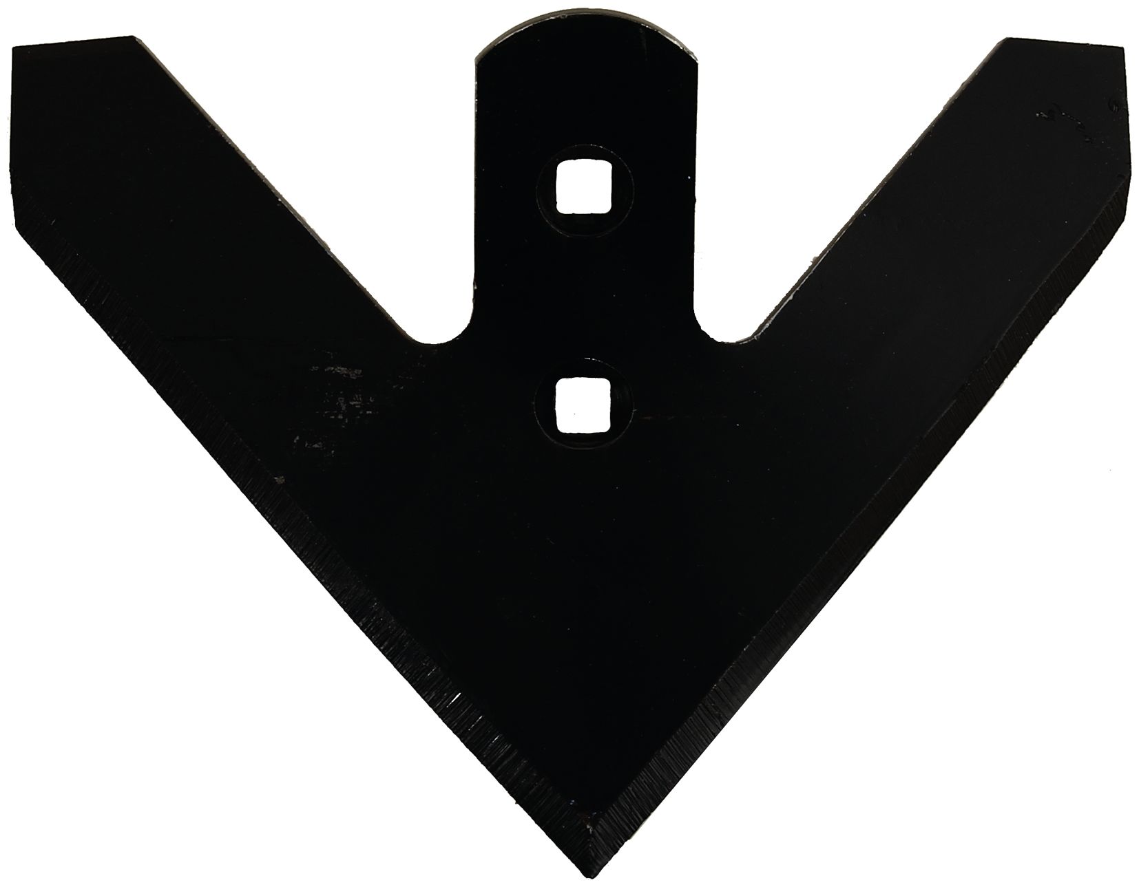 Frank Gänsefußschar 240 x 5 mm universal