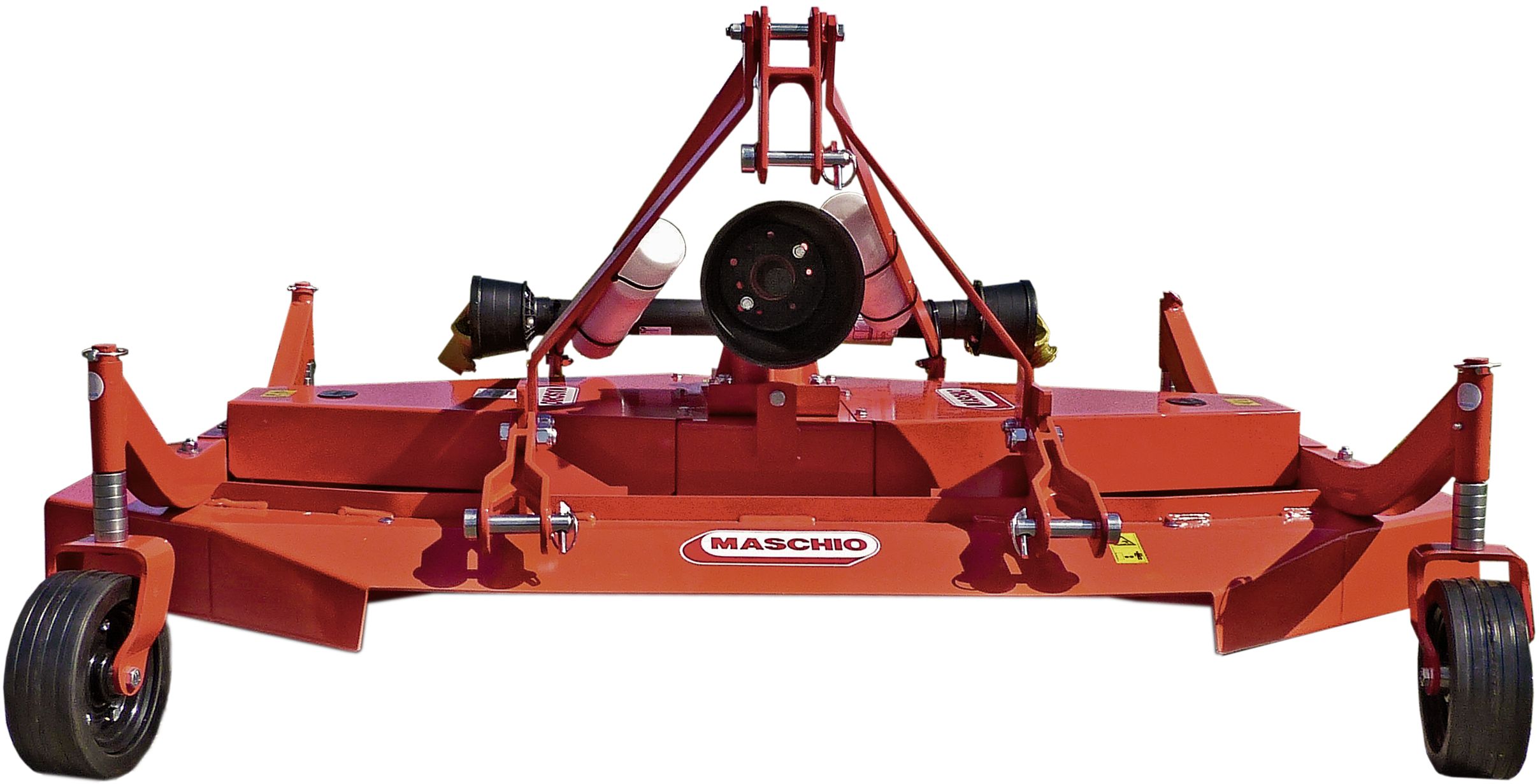 Maschio Sichelmäher "Jolly 150" Arbeitsbreite 150 cm, Gelenkwellendrehzahl 1.000 min−¹, Dreipunktanbau Kat. 1 Front; Dreipunktanbau Kat. 1 Heck