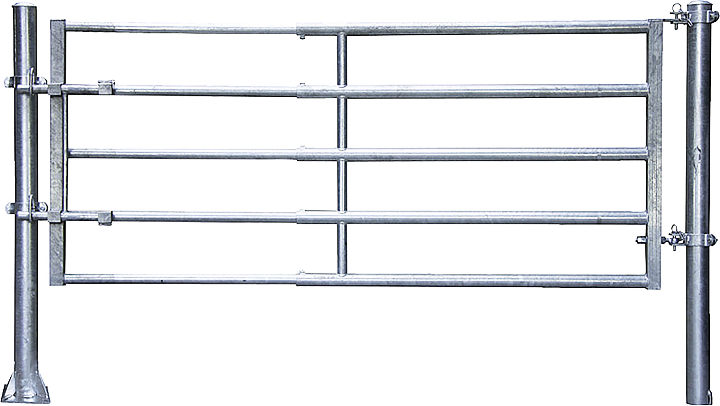 Patura Tor "R5", 310 – 410 cm, 5 Horizontalstreben, 323062