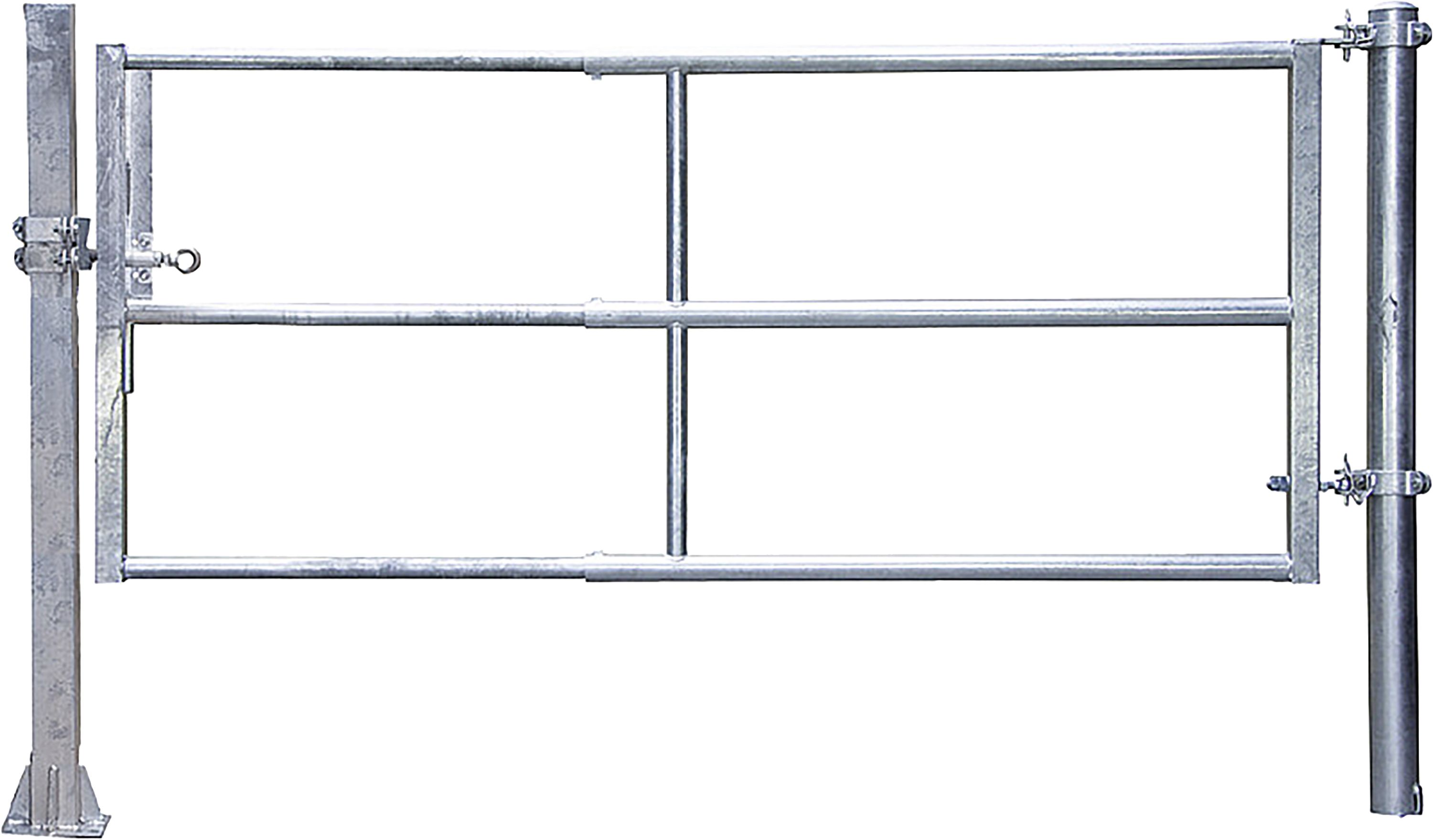 Patura Tor "RS3", 295 – 405 cm, 3 Horizontalstreben, 323112