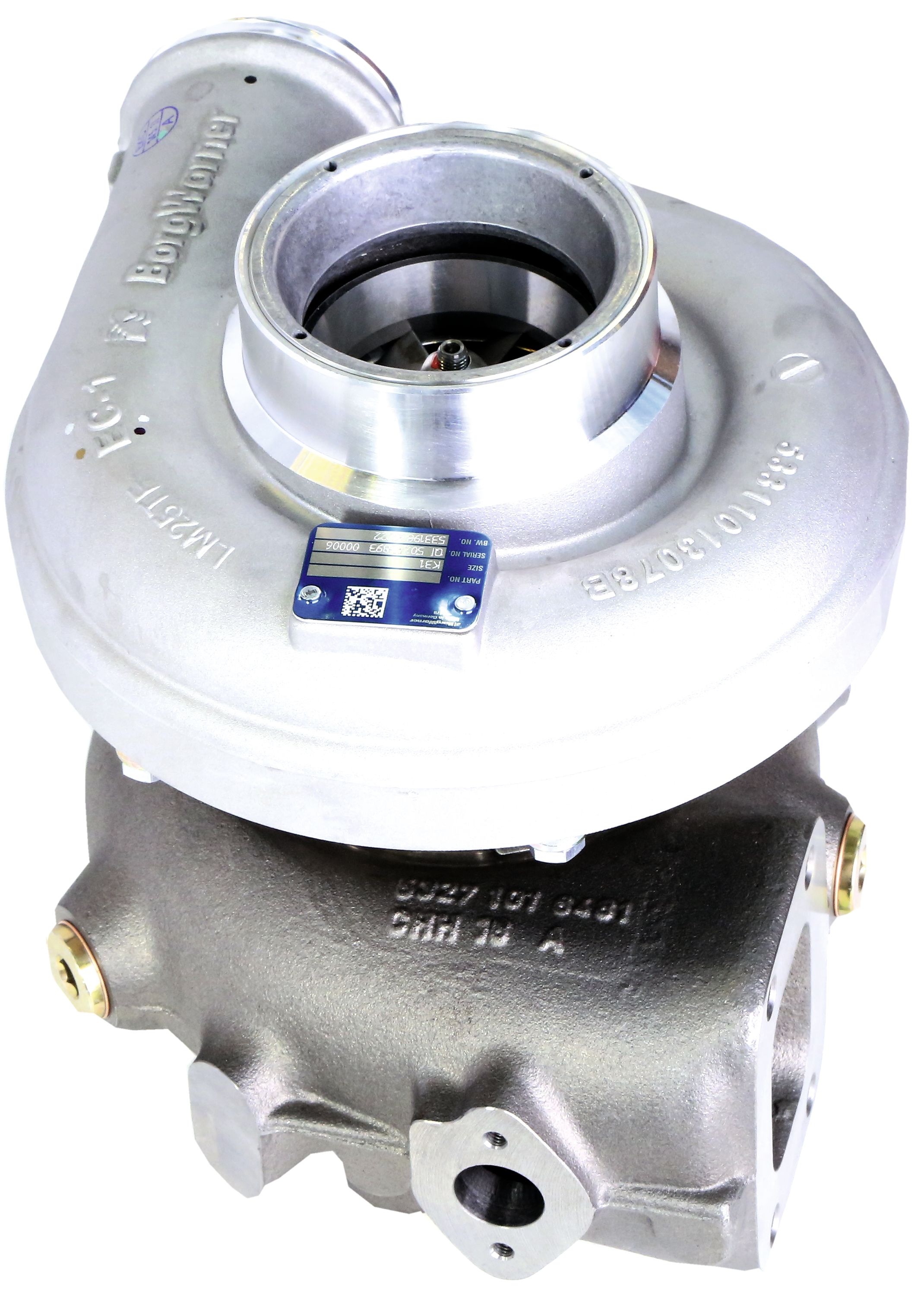 BTS BorgWarner Turbolader für Biogasgenerator MAN E2866D/D2876LE302 stationär