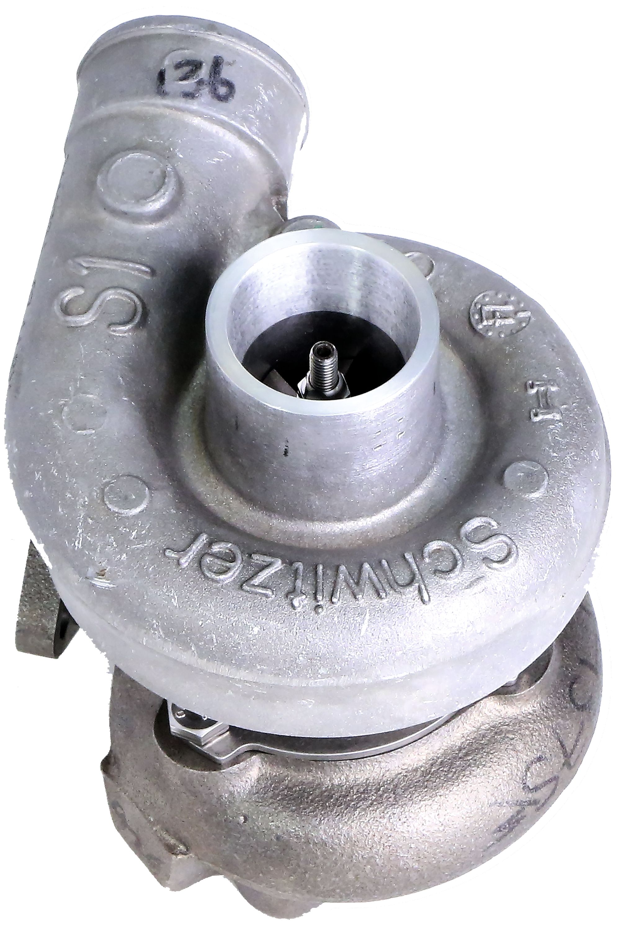 BTS BorgWarner Turbolader für Motor KHD BF4L1011F