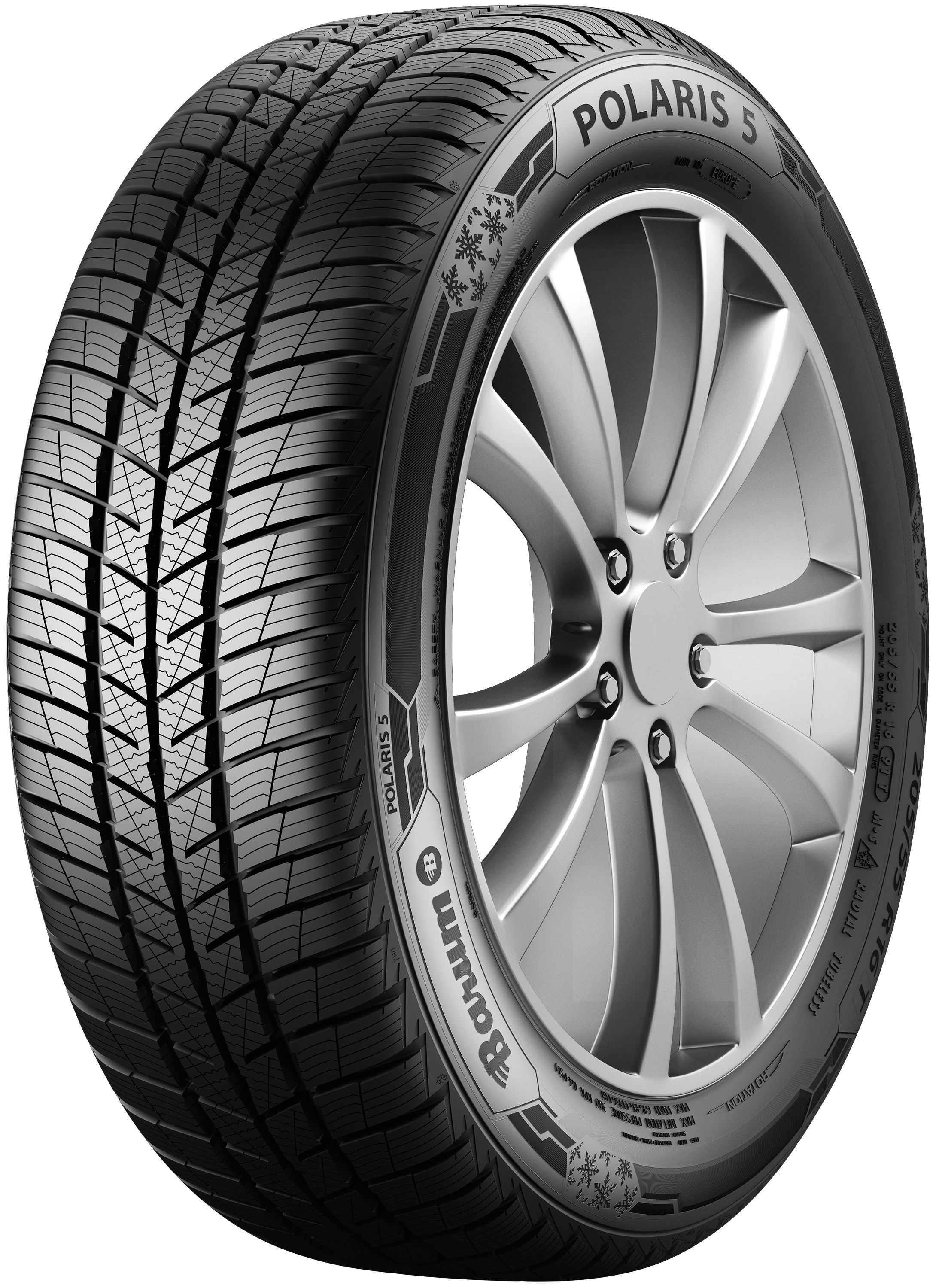 Barum PKW-Winterreifen 155/80 R 13 TL 79T Polaris 5