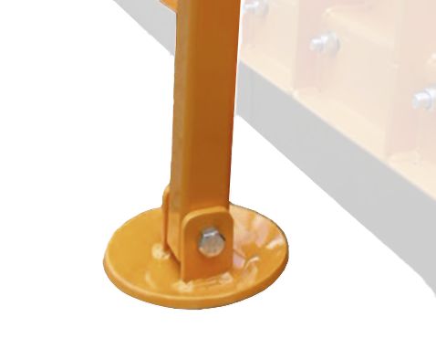 Düvelsdorf Gleitkufensatz für Schneeschild "Komfort" und "Komfort Anfahrschutz", Schneepflug 2,60 und 2,90 m, 3712298