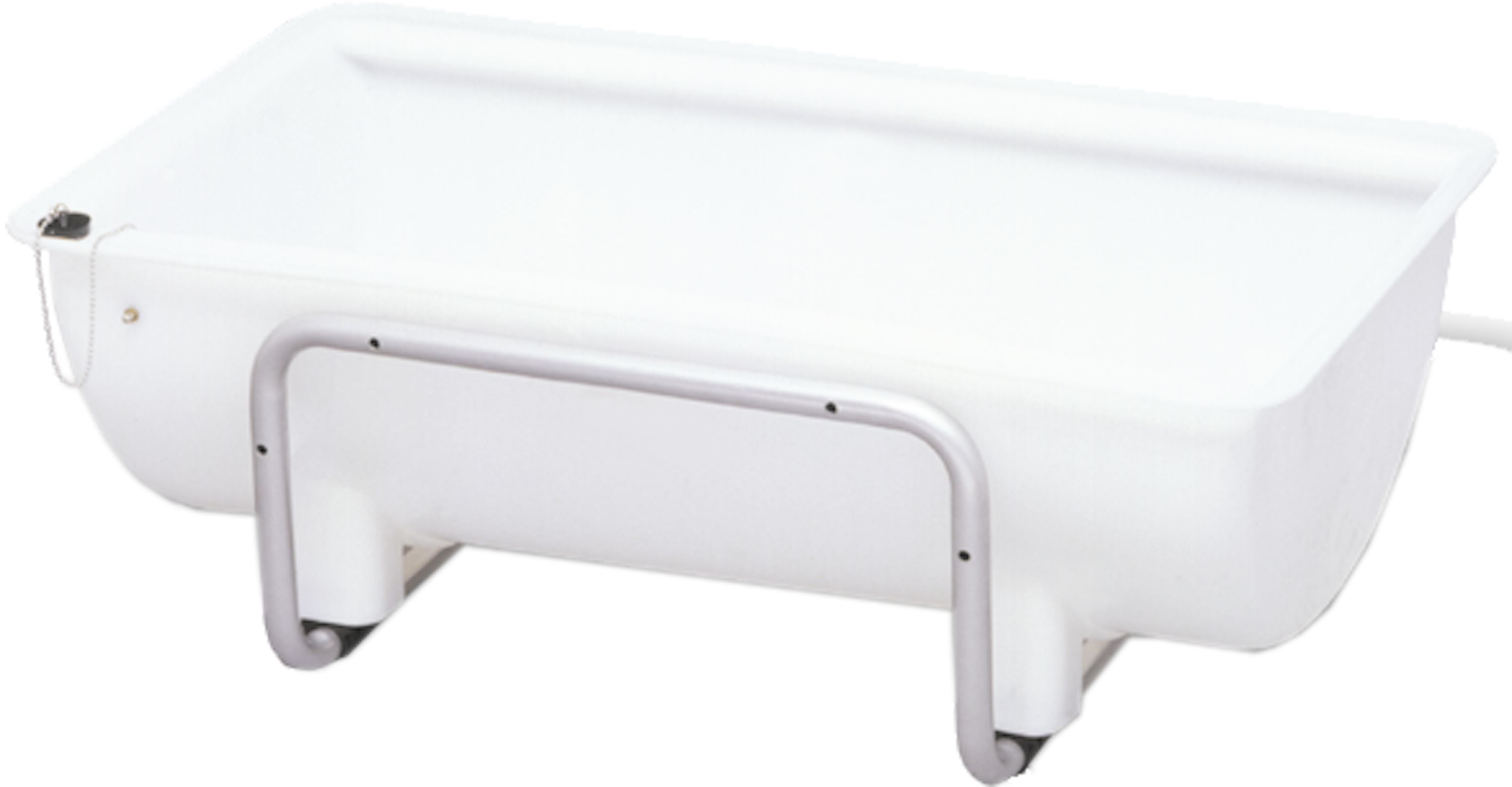 GÖBEL Spülwanne 100 l mit Wandkonsole, mit Verschlussstopfen, 70426