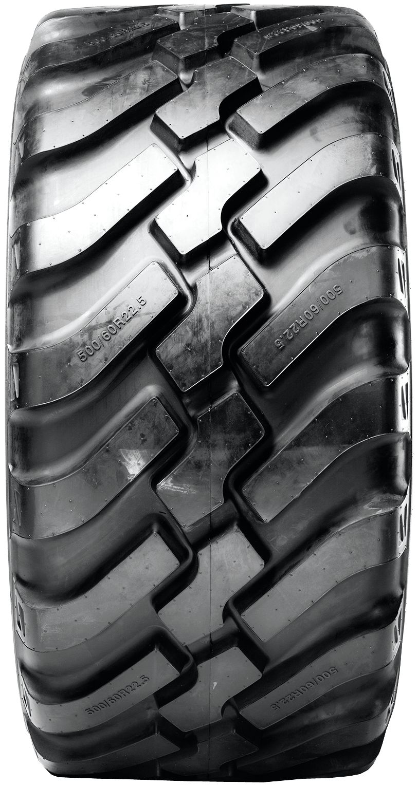 Komplettrad 750/60 R 30.5 TL BKT FL 630 Super 24.00 x 30.5 10/281/335 ET -50