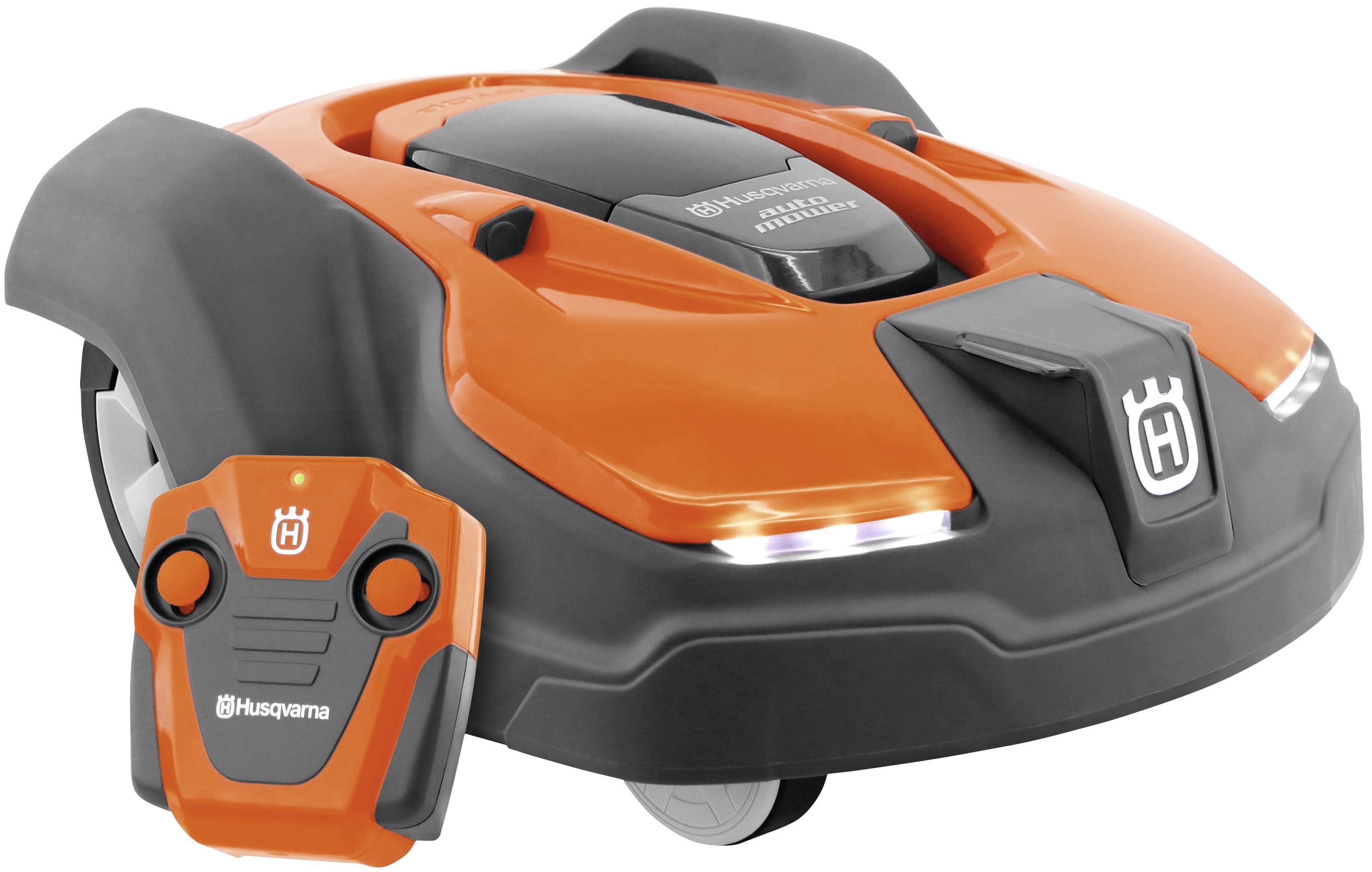 Husqvarna Spielzeug-Mähroboter "Automower " mit Funk-Fernbedienung 597 80 96-01