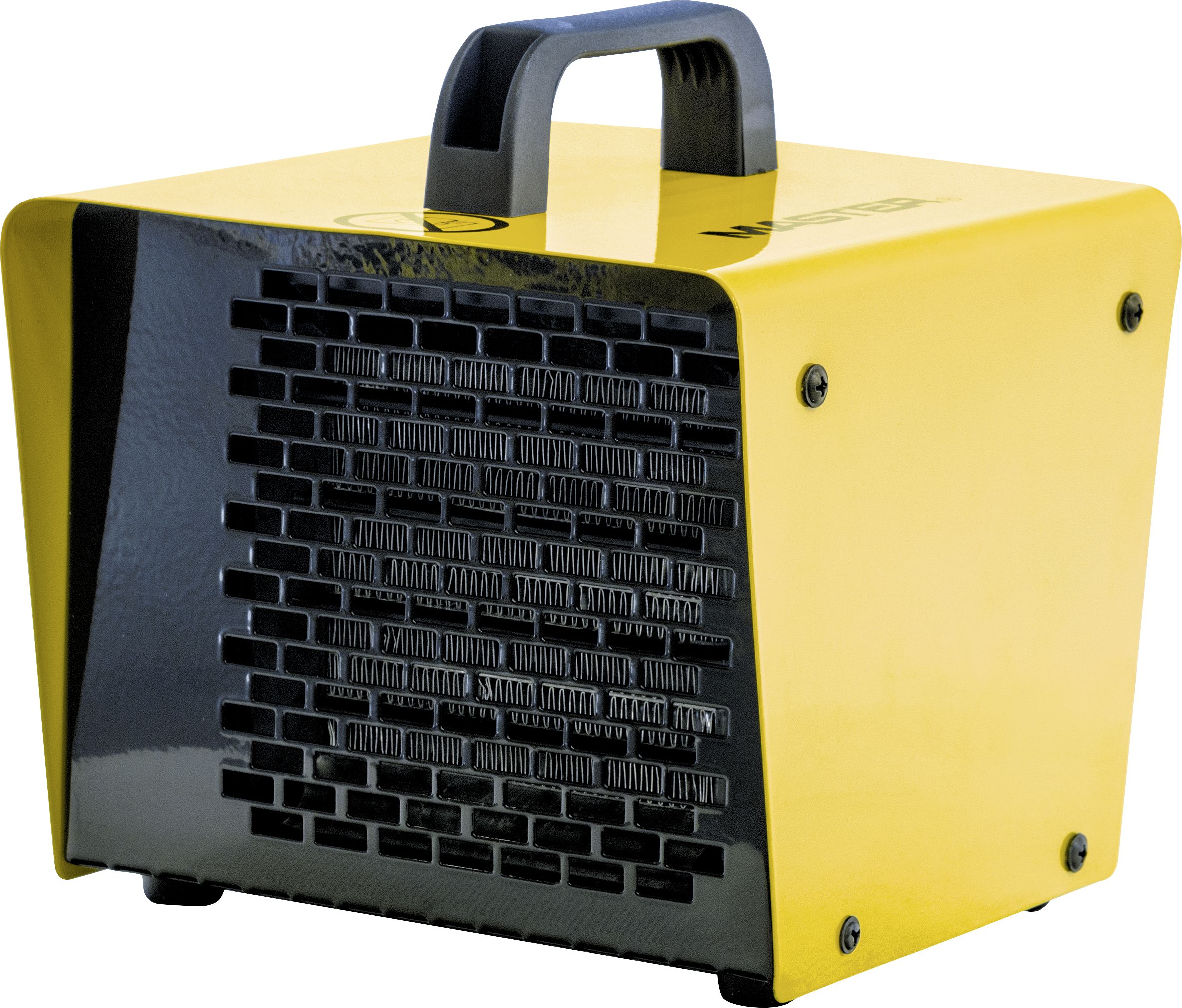 Master Heizlüfter "B 3 PTC" 1,5/3,0 kW, 230 V, 4615.113