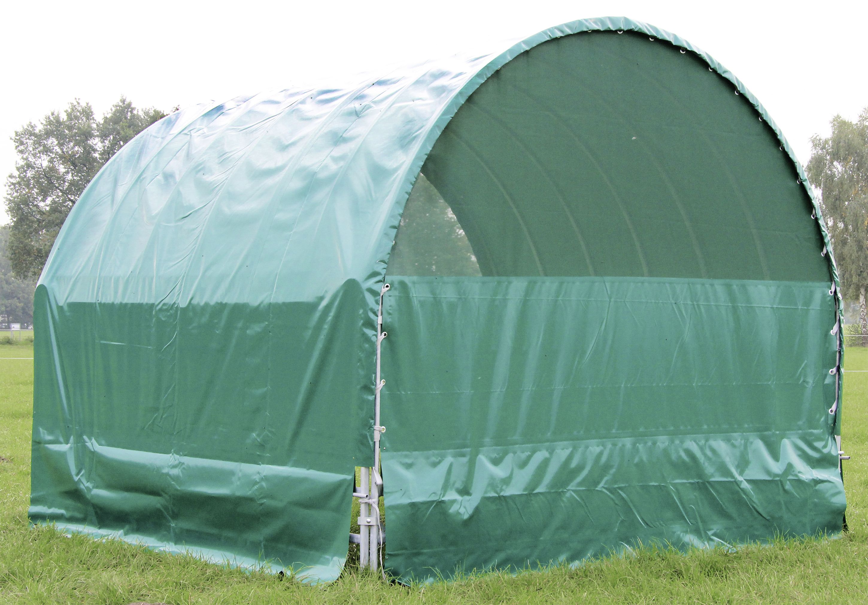 Growi Rückwand 3,6 x 2,6 m für Growi Weidezelt für Pferde, 990008