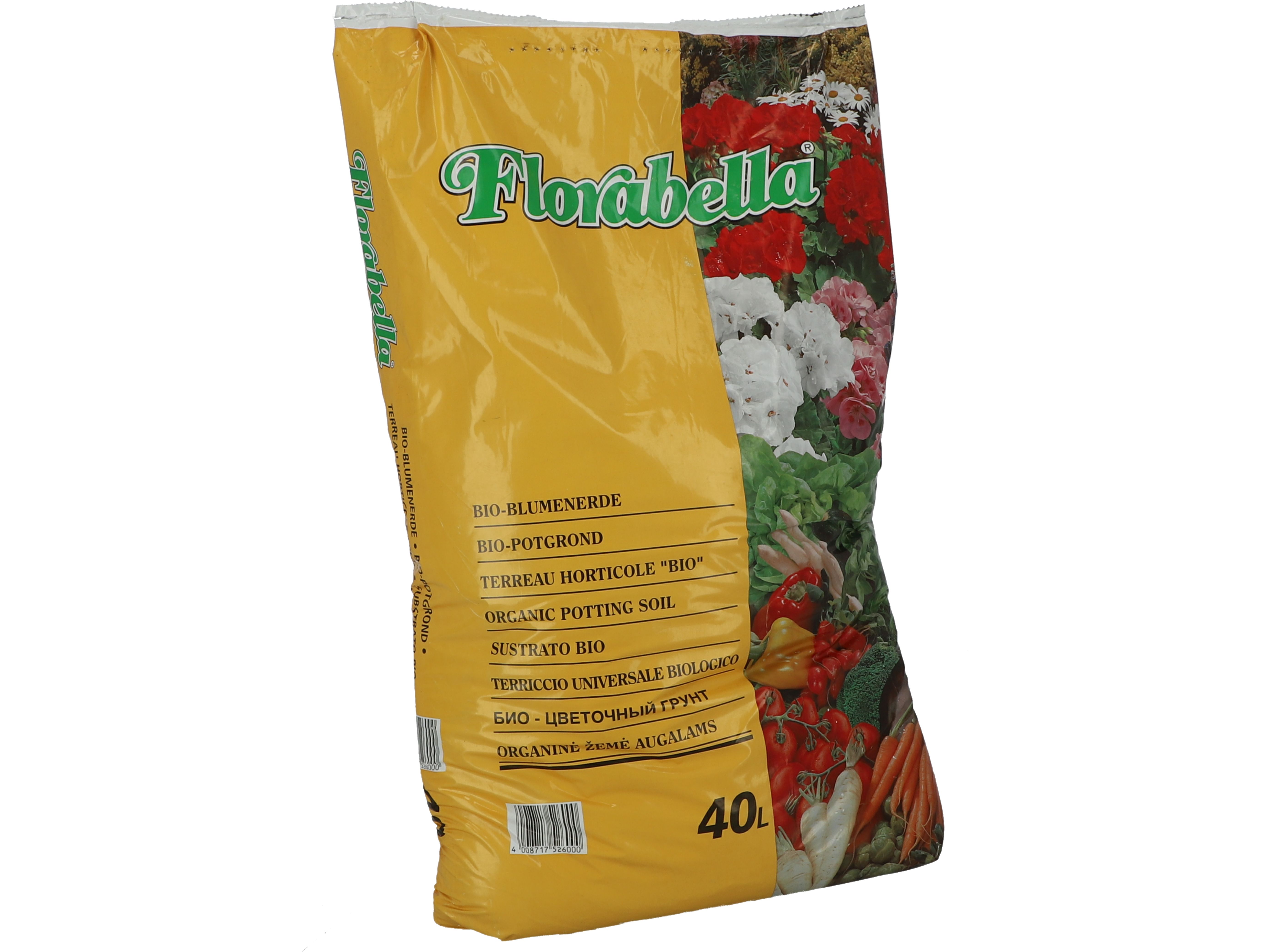 Klasmann-Deilmann Florabella Bio-Blumenerde 40 l Anzuchterde