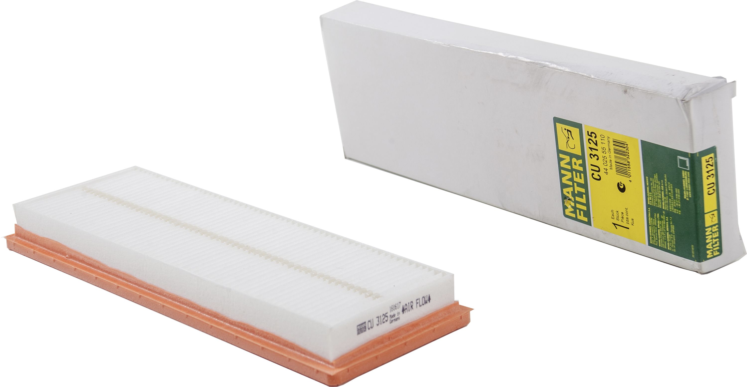 MANN Innenraumfilter "CU 3125"