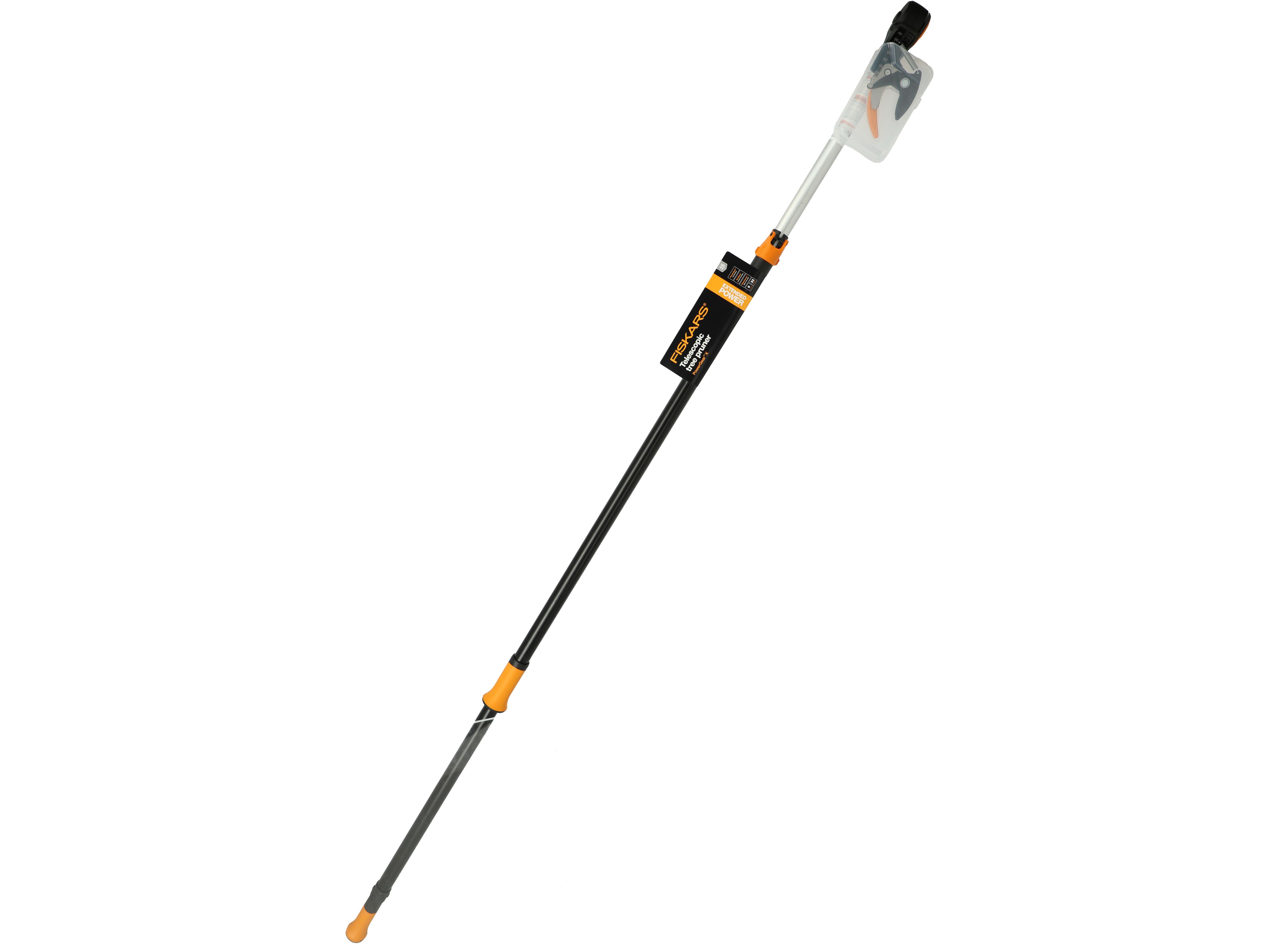 Fiskars PowerGear Teleskop-Schneidgiraffe UPX86 Länge 2.500 mm