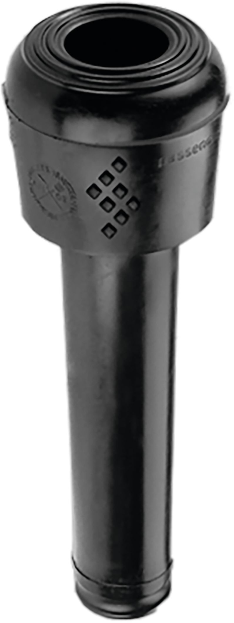 Zitzengummi 170 mm, Öffnung 25 mm, Gummi, alt, kurz, kleiner Kopf, für Gea Miele, 4 St.