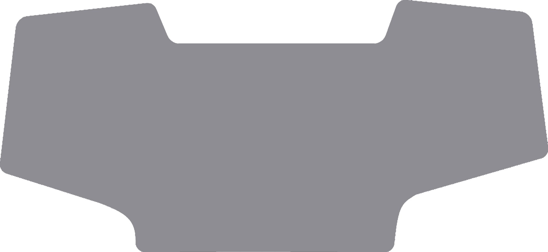 Fußmatte Gummi hellgrau, für Kubota Traktor M 7000