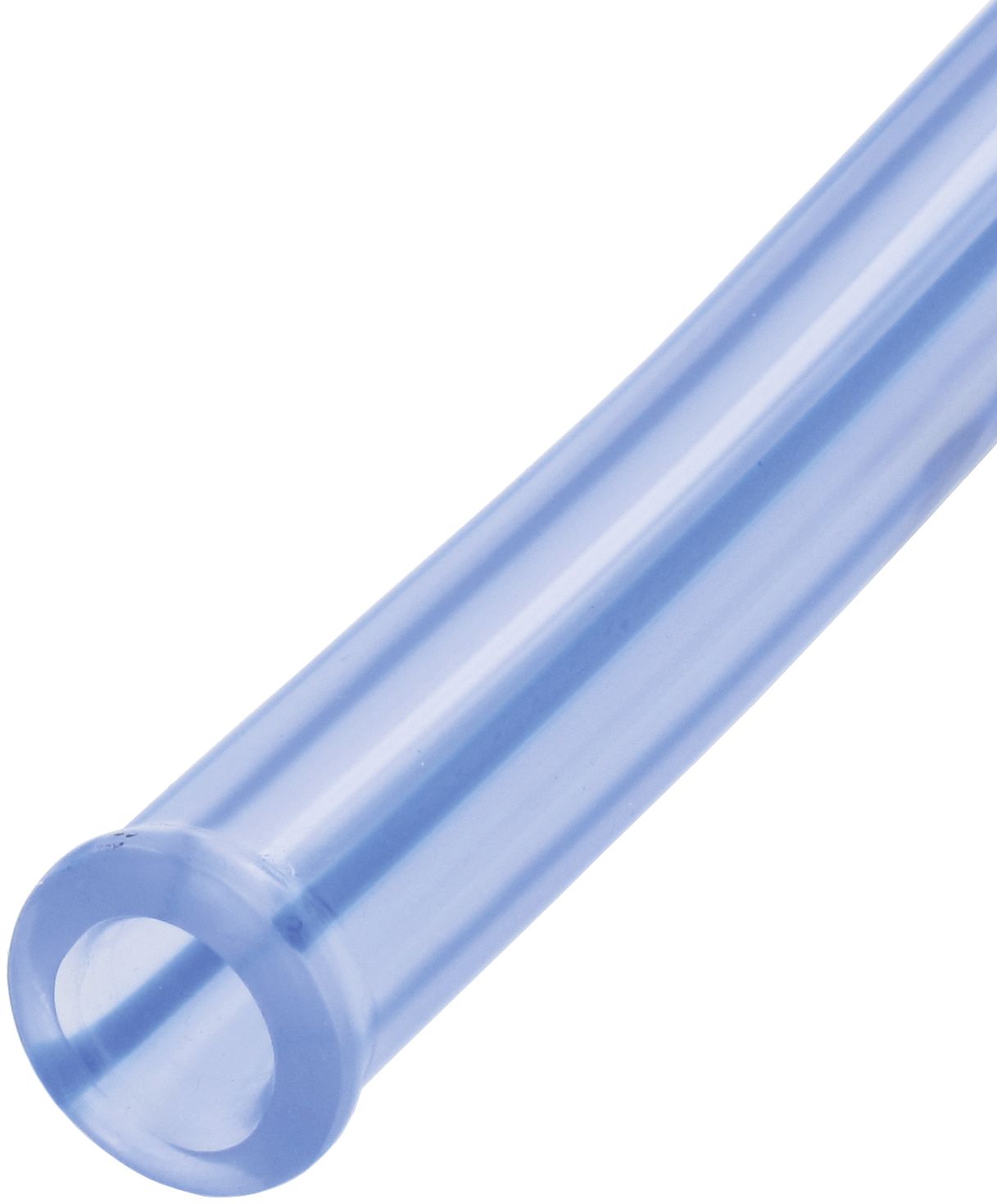 Milchschlauch 12,7 x 21 mm, 1 m, PVC (Polyvinylchlorid), transparent, gebördelt, für Gea Westfalia