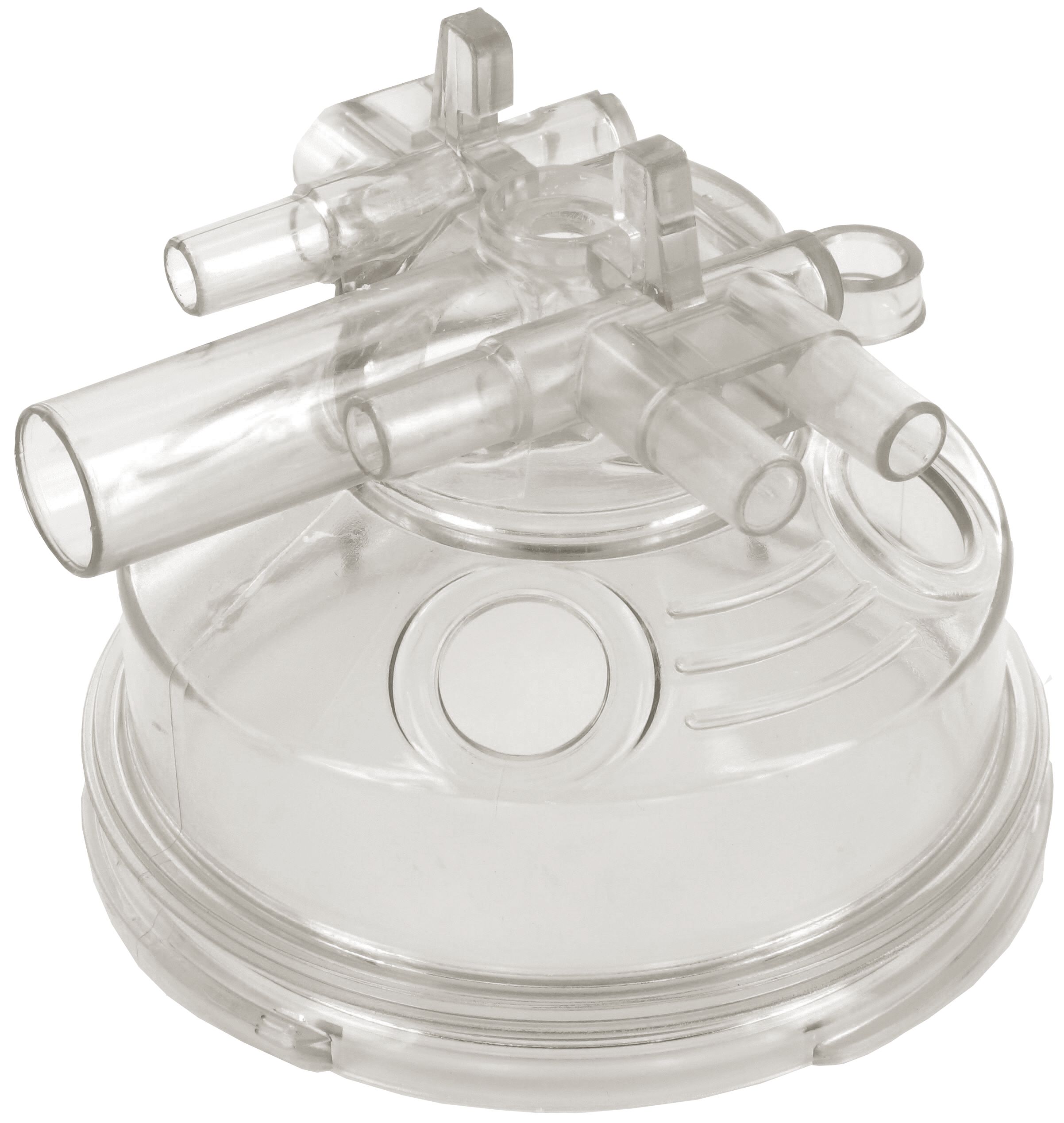 Unterteil für Milchsammelstück Harmony TF 360, 180 cm³, mit Ventilabsperrung, ohne Gummiteile