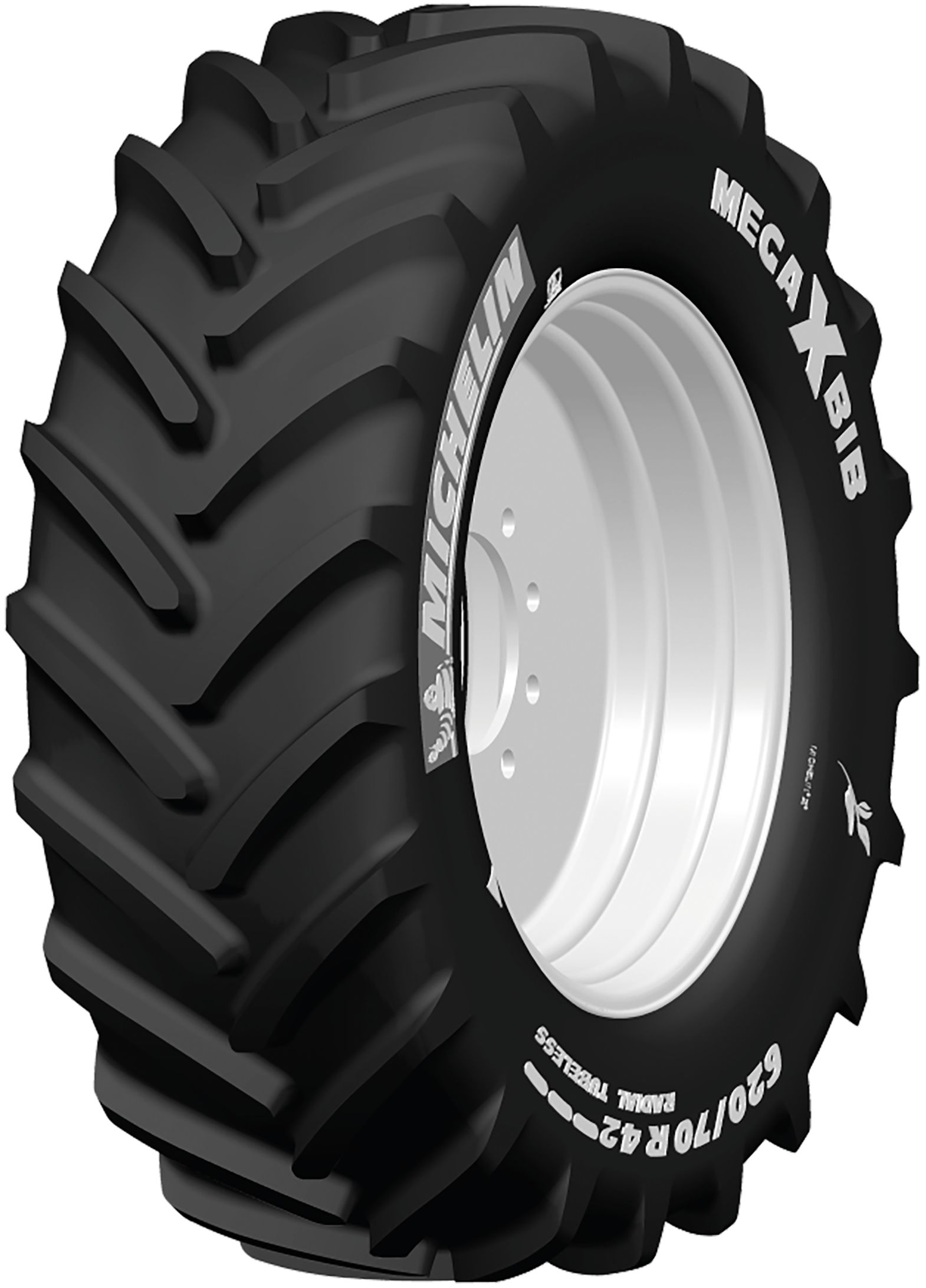 Michelin Landmaschinenreifen 620/75 R 26 MegaXBib 166A8; 166B Radial TL für Erntemaschinen