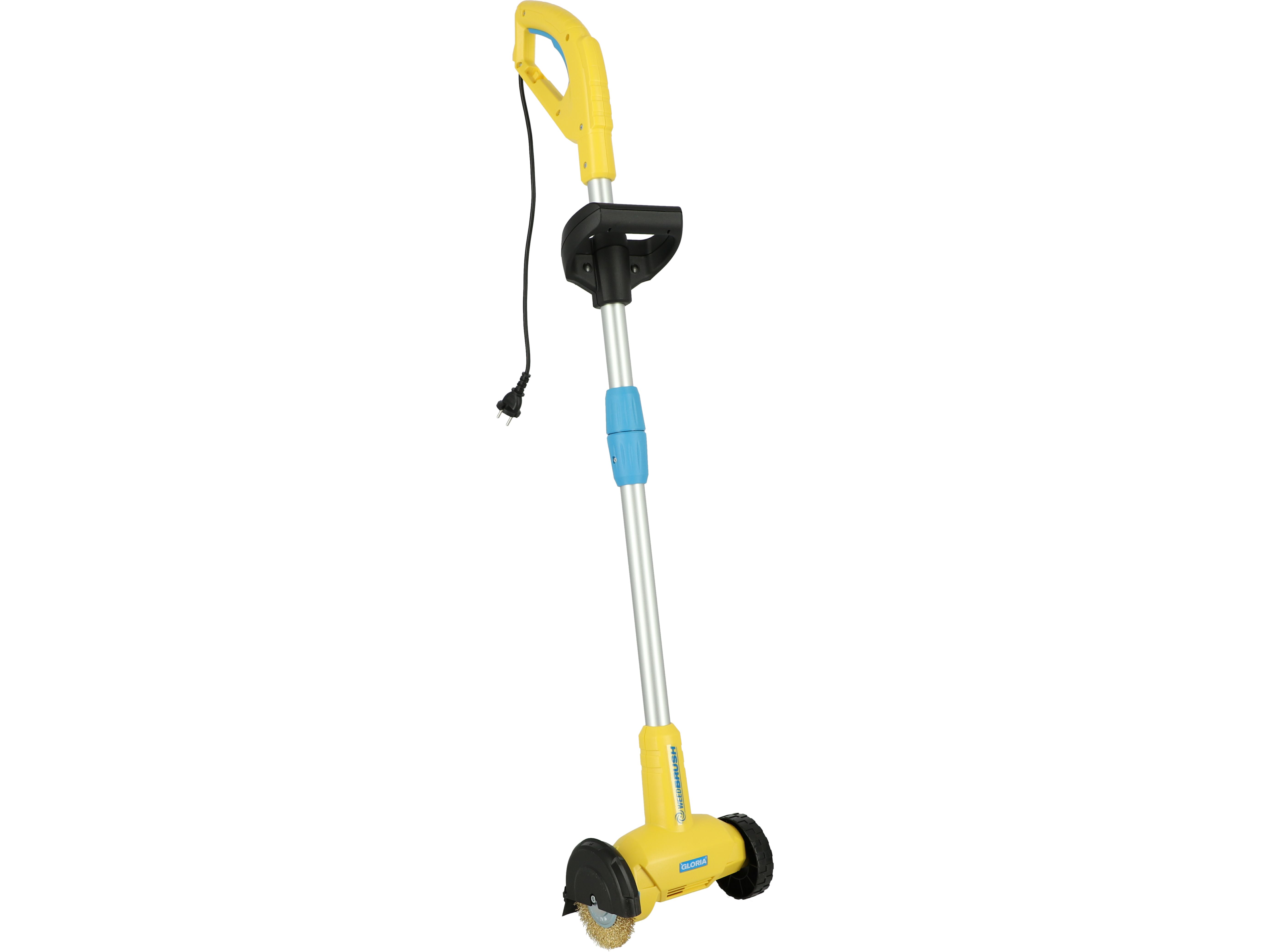 GLORIA WeedBrush elektrische Unkrautfugenbürste Fugenbürste, Unkrautbürste