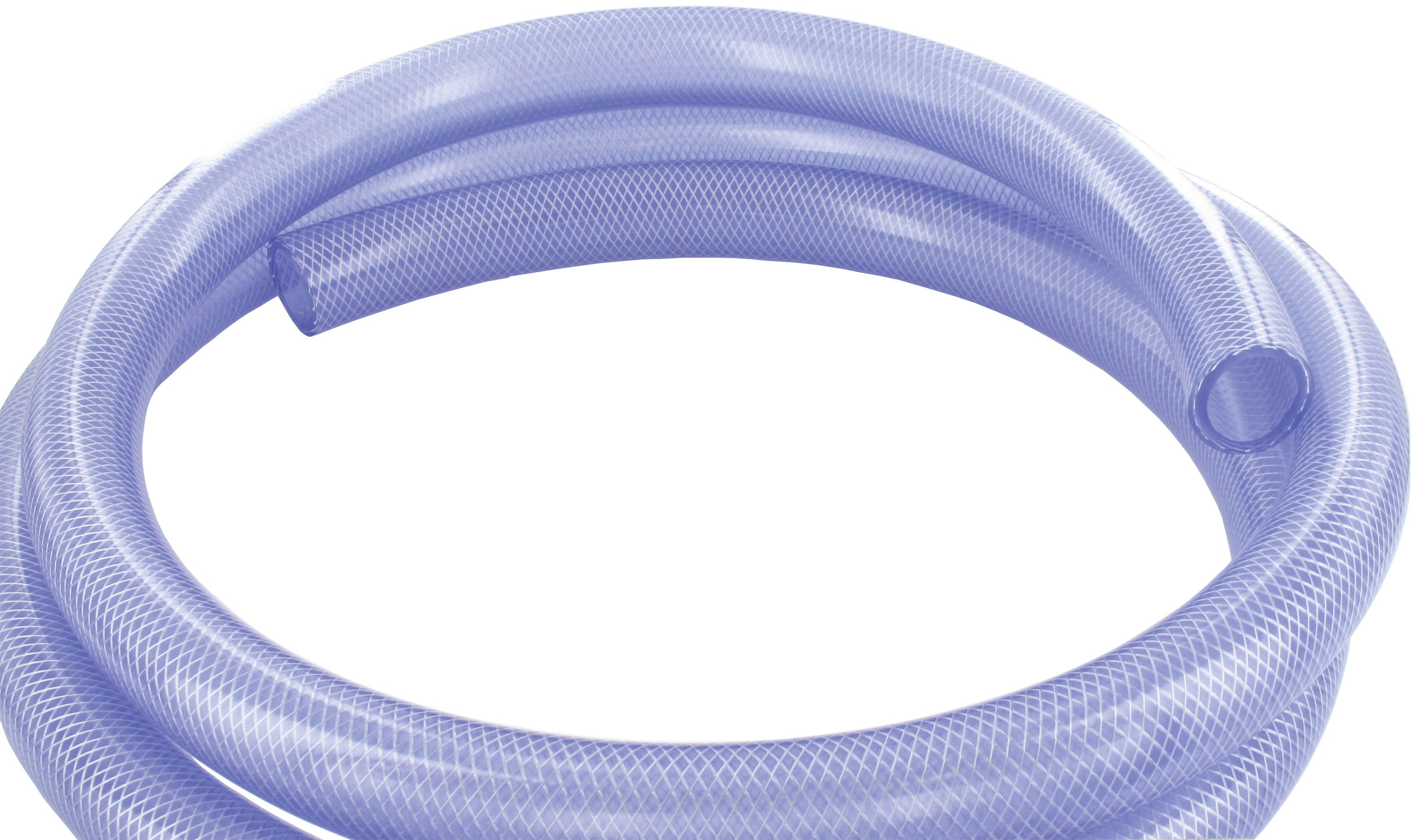 Milchschlauch 28 x 38 mm, 25 m, PVC (Polyvinylchlorid), transparent