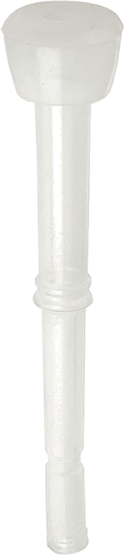 Zitzengummi 310 mm, Öffnung 20 mm, Silikon, lang, kleiner Kopf, 2 Rillen, für DeLaval, 4 St.