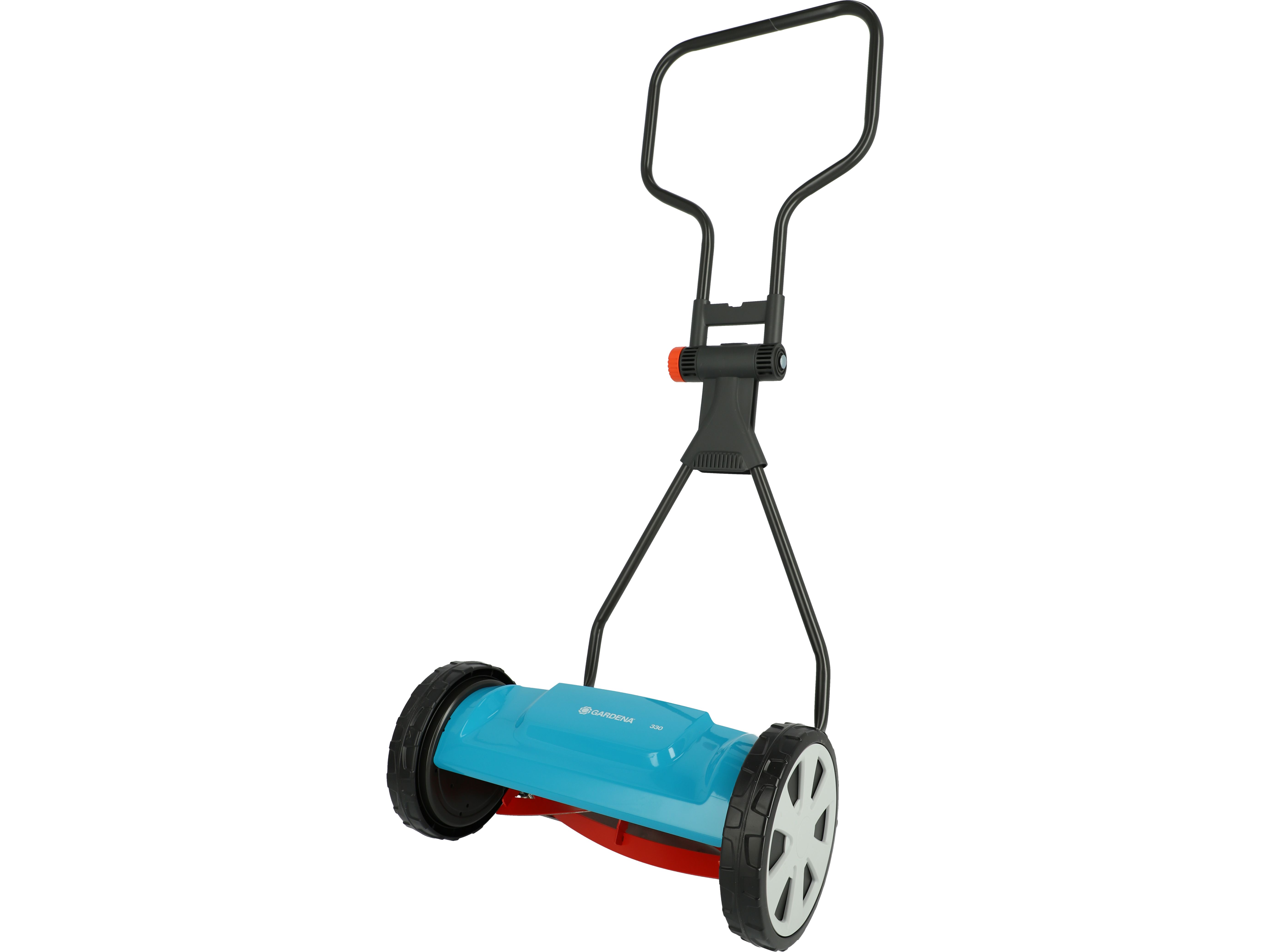 GARDENA Classic Spindelmäher 330 Handrasenmäher Flächenleistung max. 150 m² 04027-20