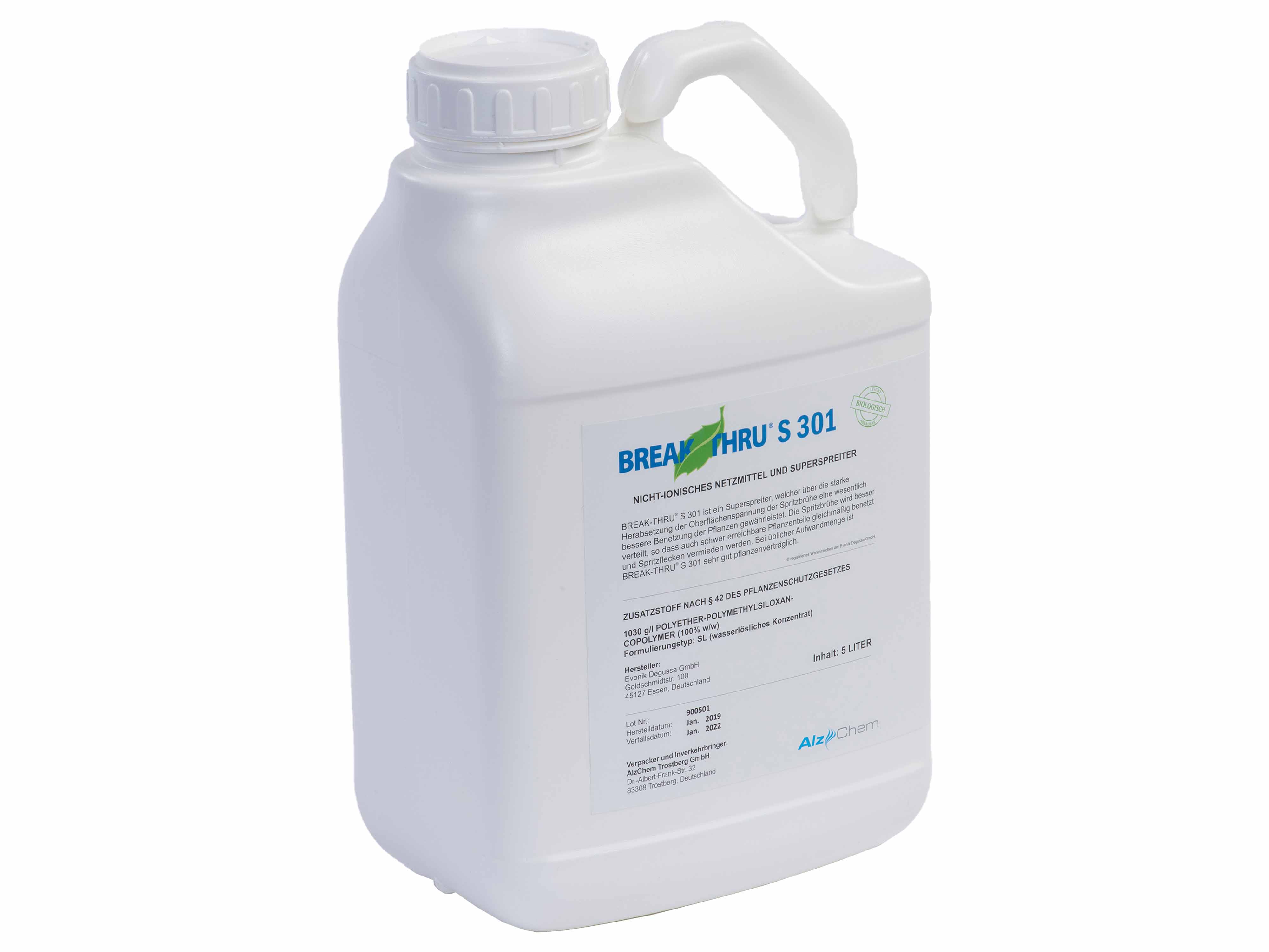 Alzchem BREAK-THRU S 301 5 l Kanister