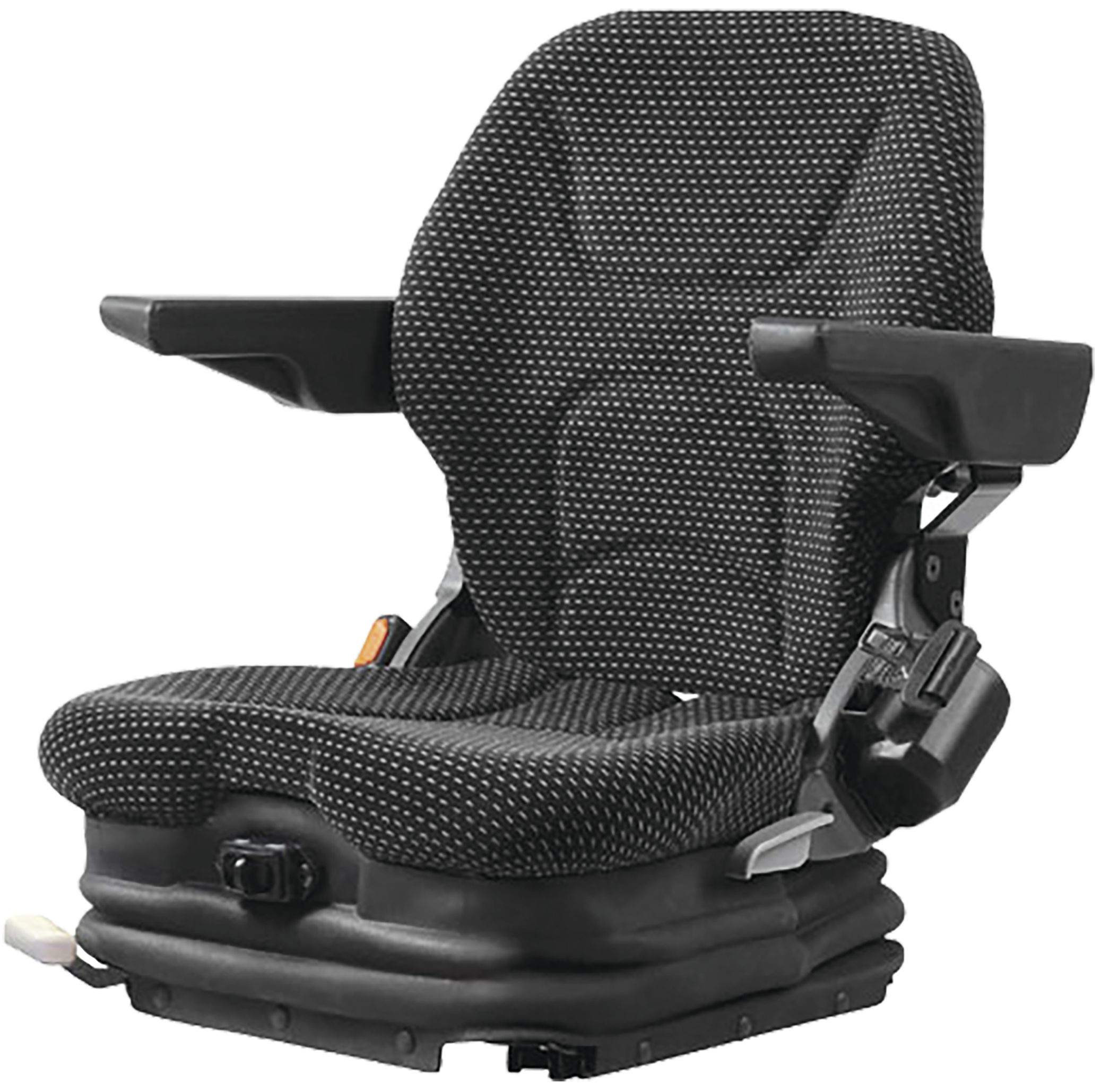 Staplersitz "Tecthrone Medium Air 80", luftgefedert, Stoff, schwarz