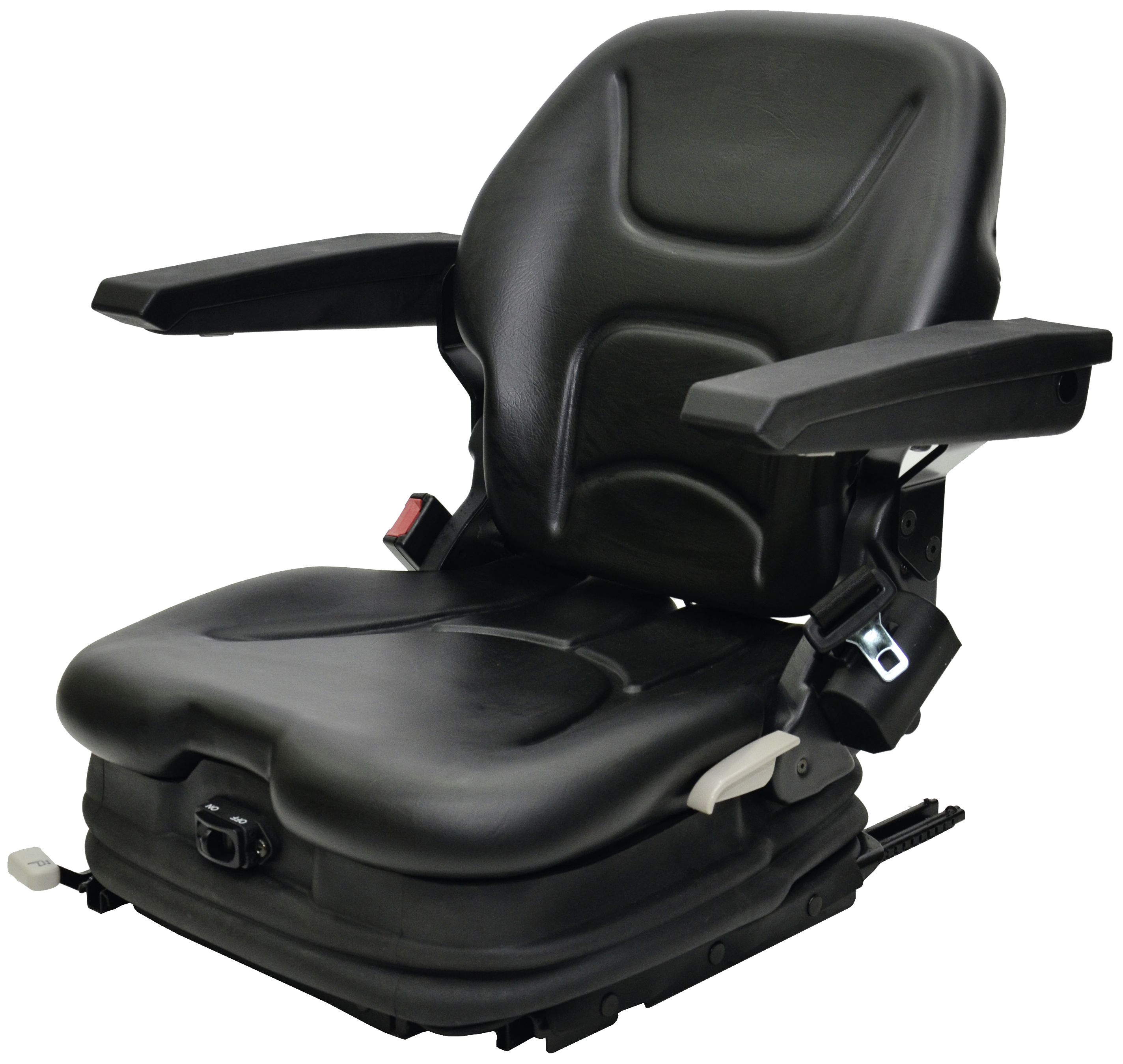 Staplersitz "Tecthrone Medium Air 80", luftgefedert, PVC-Kunstleder, schwarz