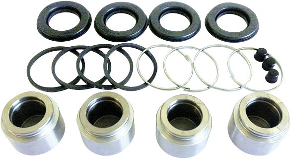 Reparatursatz Ø Kolben 40 mm, mit Kolben, für Bremssattel Traktor Fendt Farmer 300, Geräteträger