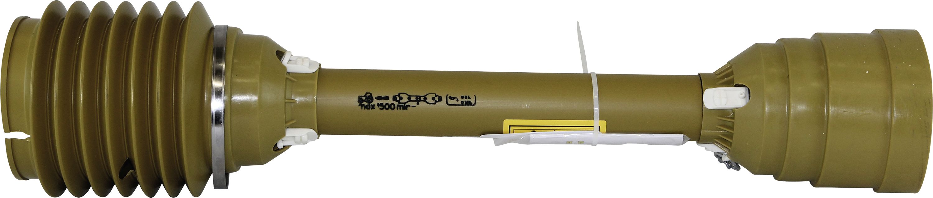 Pöttinger Gelenkwellenschutz T40, 650 mm, für Heckmähwerk Eurocat, Novacat, 88 1422403617420