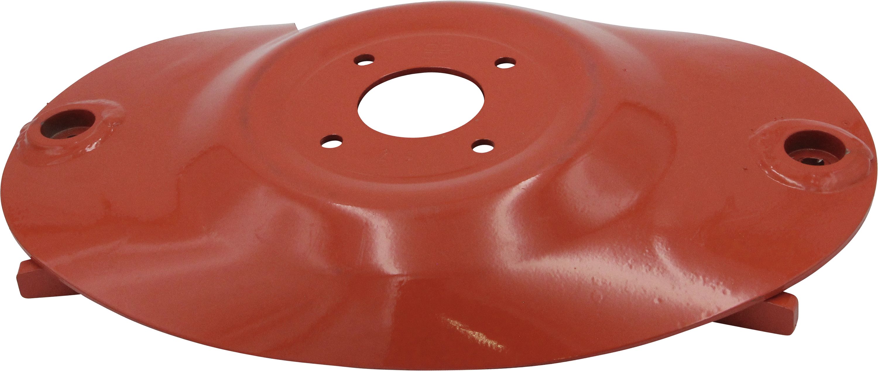 Pöttinger Mähscheibe geschweißt 420 x 282 mm, für Mähbalken Scheibenmähwerk Multicat, Novaalpin, Novacat, Novadisc, 397.60.150.2