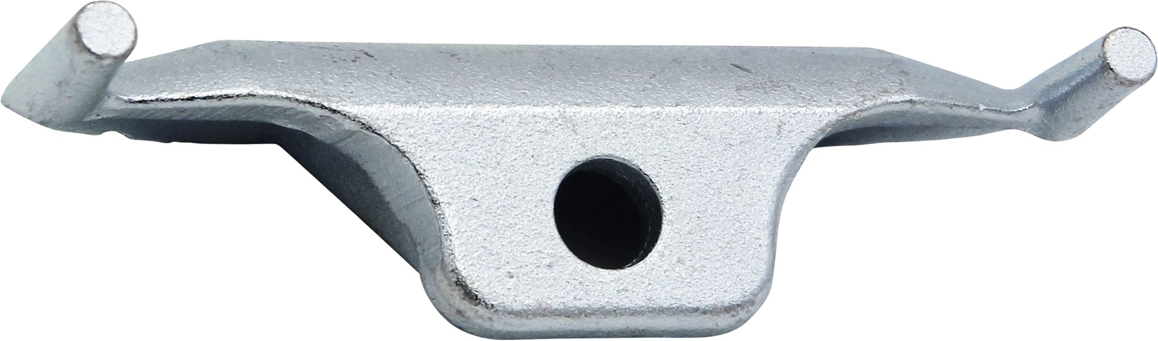 Pöttinger Zinkenbefestigung 140 x 40 mm, Temperguss, für Kreiselheuer Eurohit, Hit, 610.094