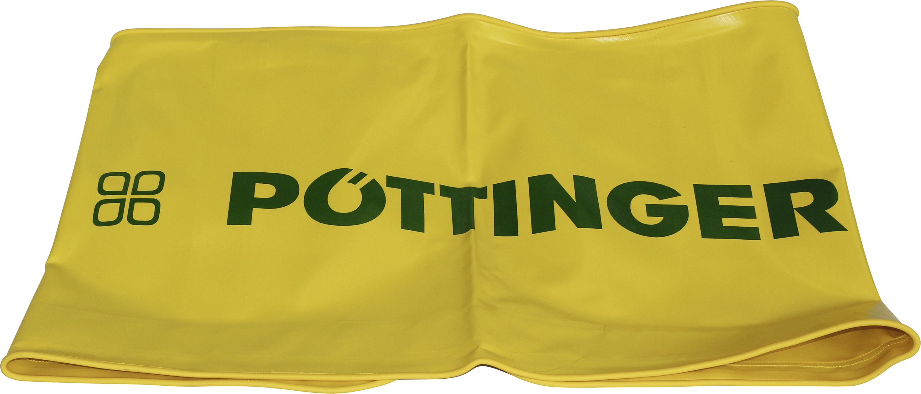 Pöttinger Schutztuch 2.365 x 680 x 1,2 mm, gelb, ohne Oesen, für Kreiselschwader Eurotop, Top, 499.121