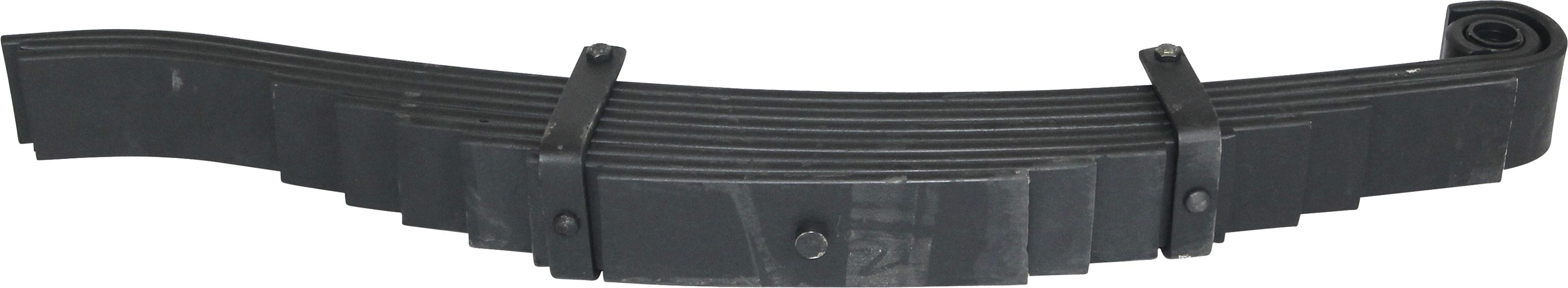 Pöttinger Blattfeder 70 x 10 mm, für Achsbrücke von Lade- und Silierwagen, 435.784