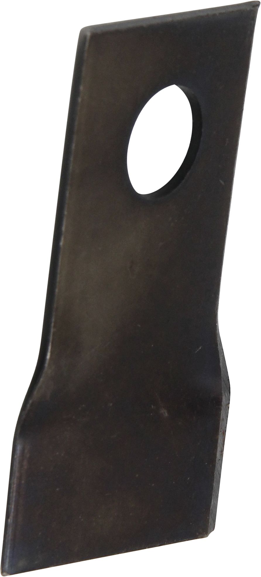 Pöttinger Kreiselmäherklinge 96 x 49 x 3 mm rechts, gedreht, für Mähwerk Cat, Eurocat, 434.980