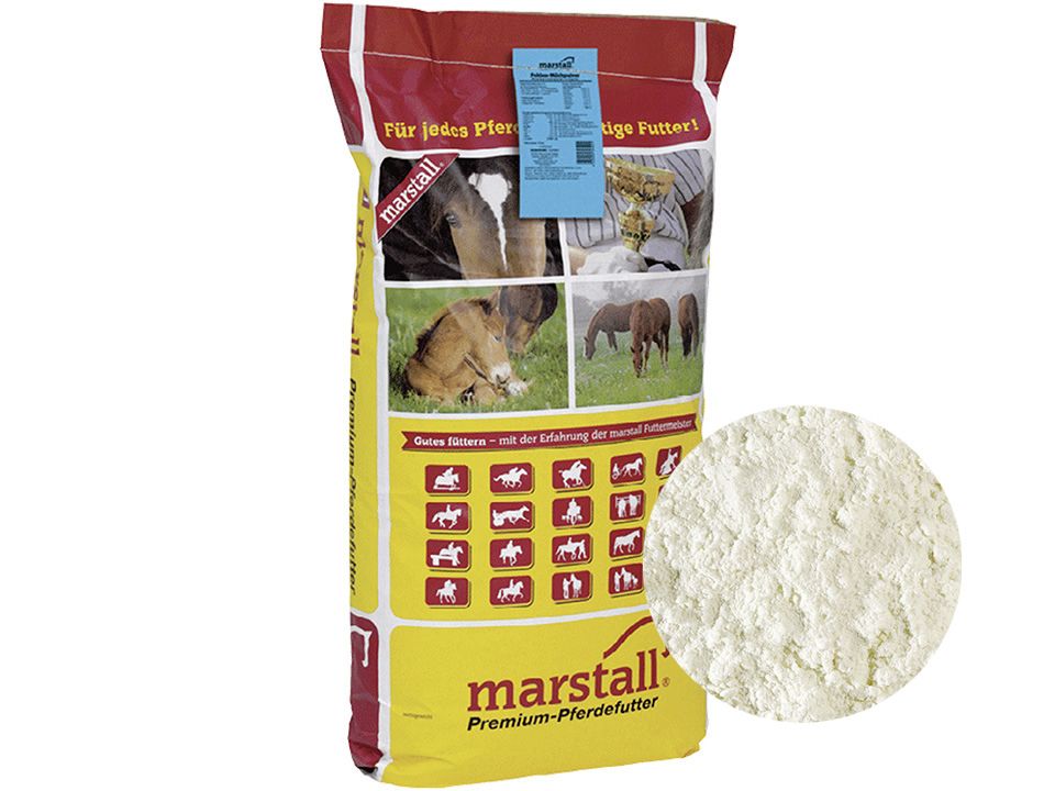 marstall Fohlen-Milchpulver Muttermilchersatz für Fohlen 20 kg Sack
