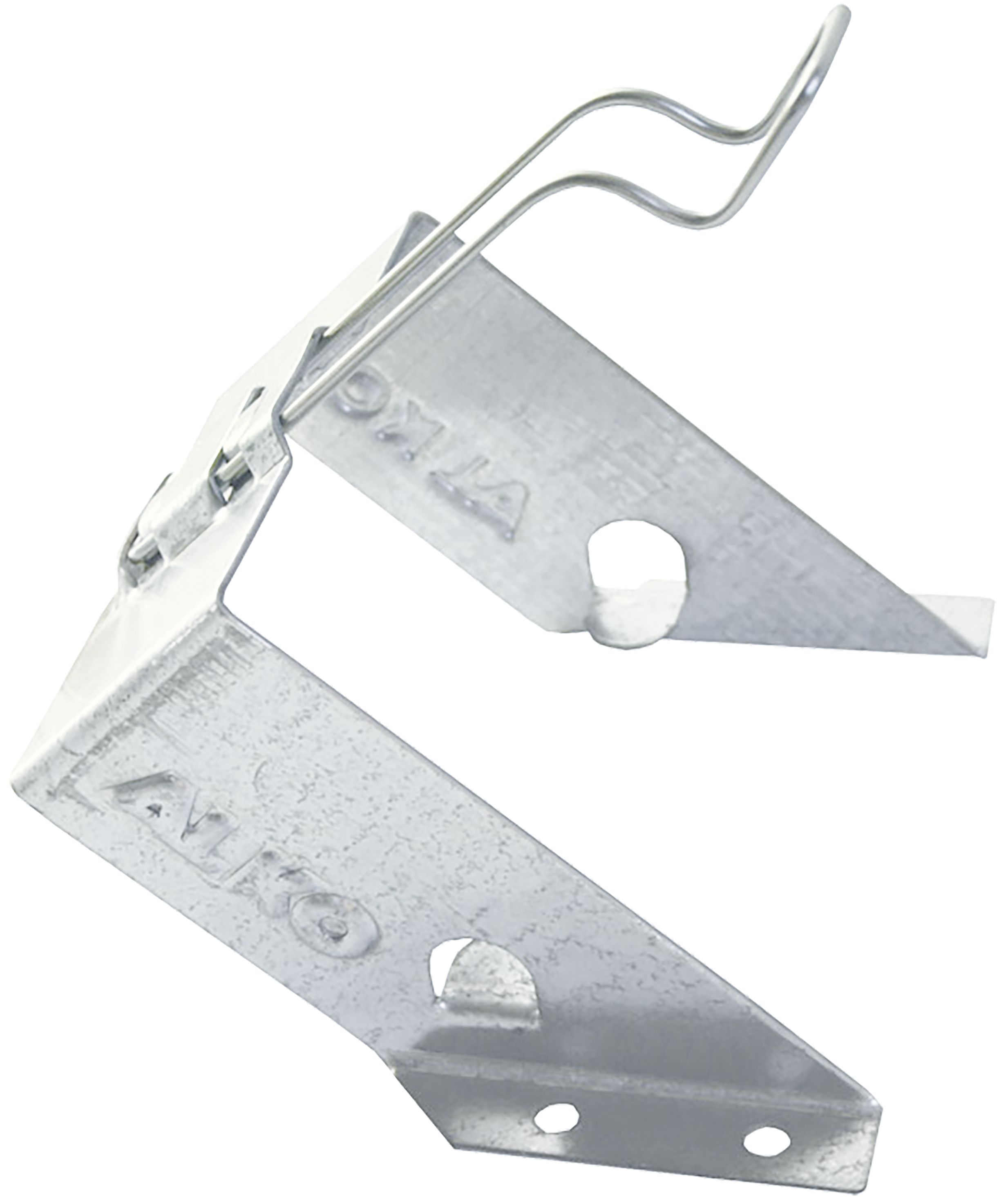 TRAILER POOL Halter "HA53" Stahl Sendzimir verzinkt für AL-KO Unterlegkeil "UK53", 244378