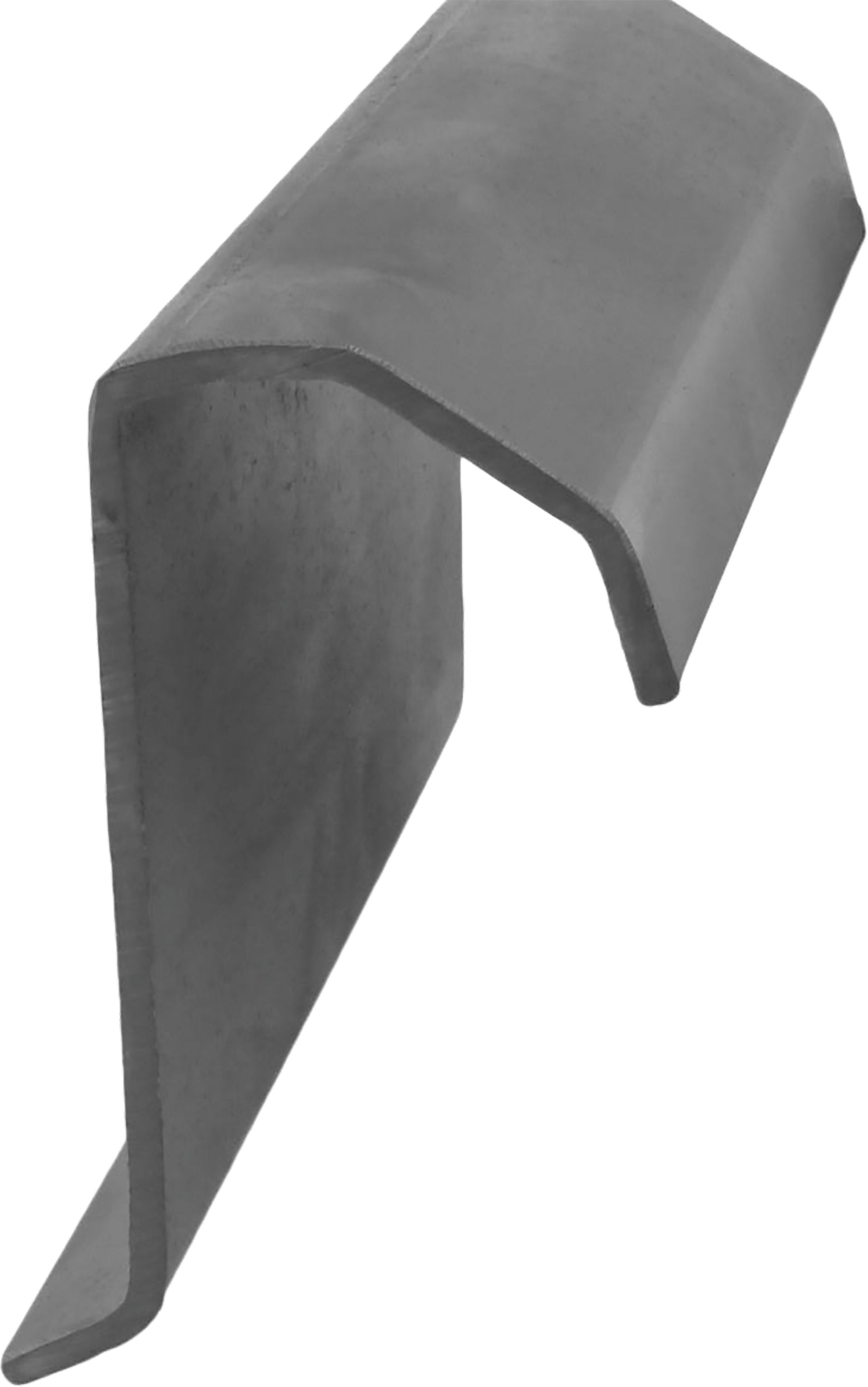 Kipperzett 130 x 65 x 4 mm mit Nut 10 x 1 mm, 5.200 mm, für Blechbrücken