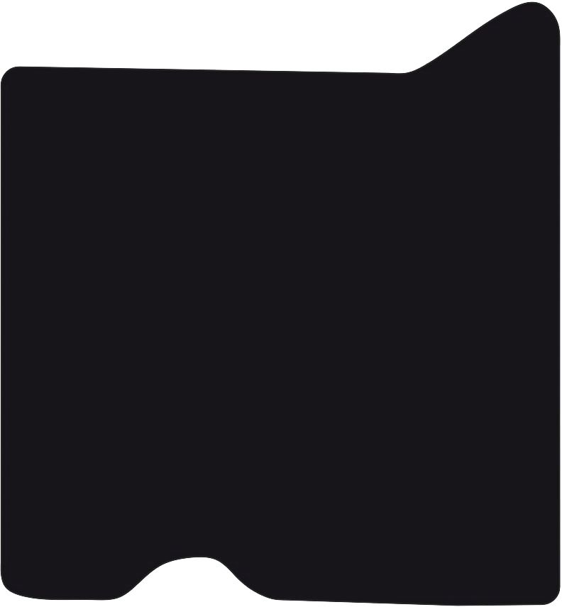 Fußmatte Gummi schwarz, für JCB Teleskoplader Agri 500, ab Bj. 19