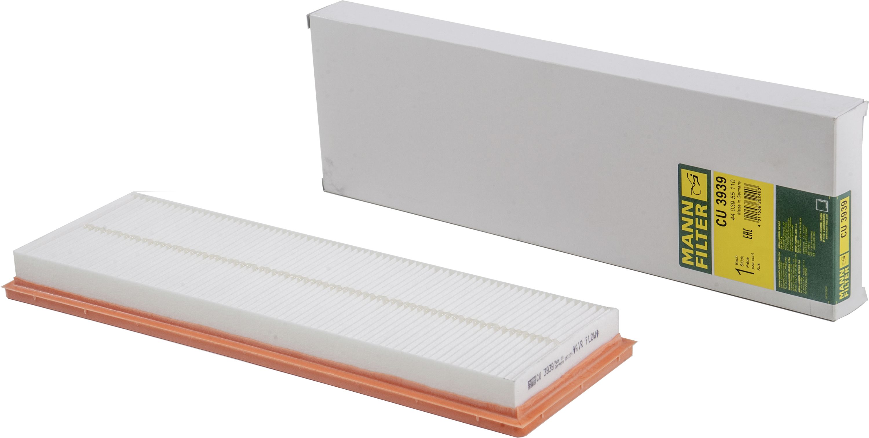MANN Innenraumfilter "CU 3939"