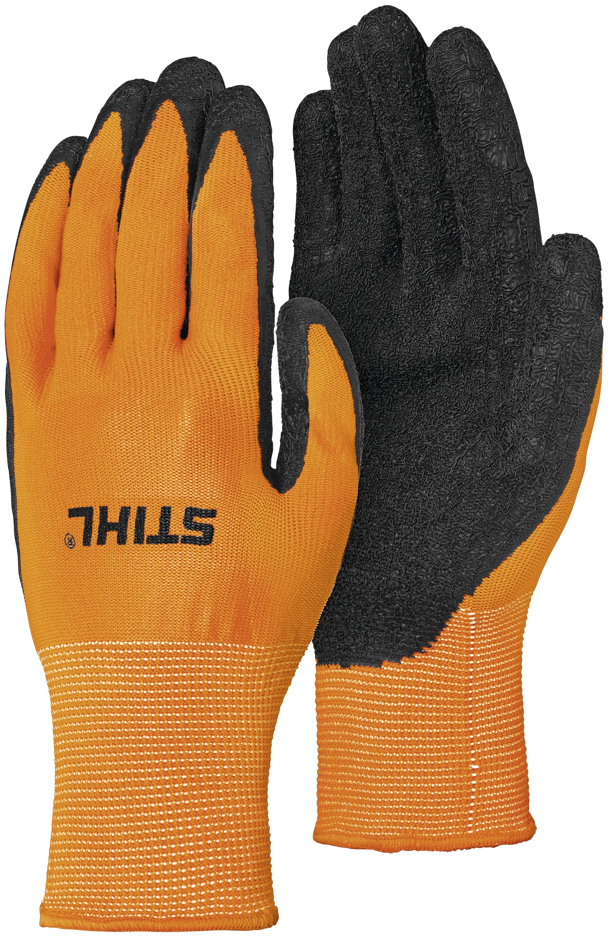 STIHL Handschuhe "Function DuroGrip" Gr. XL geschlossener Bund, ohne Schnittschutz, touchscreenfähig, 0088 611 1011
