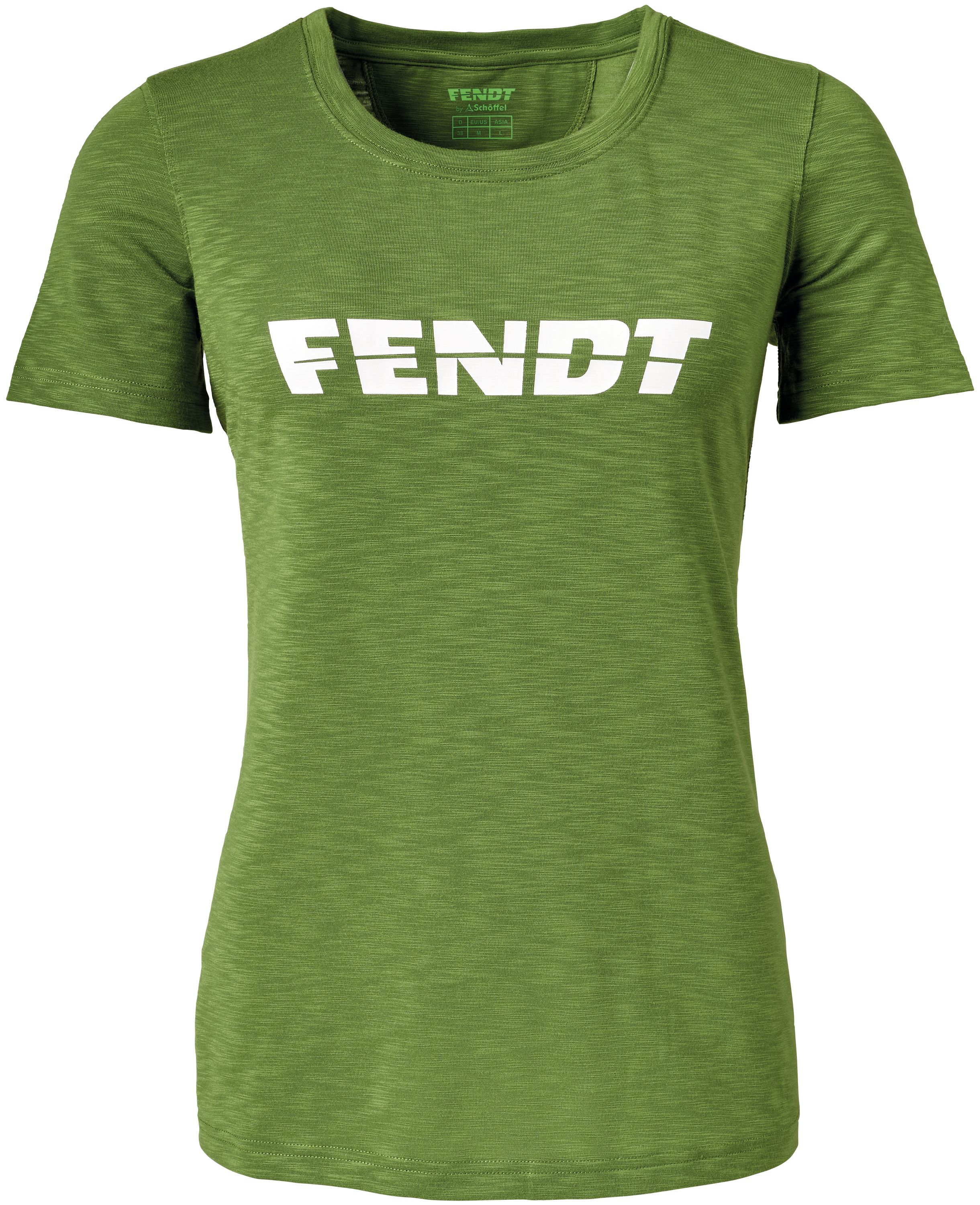 Fendt T-Shirt Damen Gr. 44 grün, X991020017000
