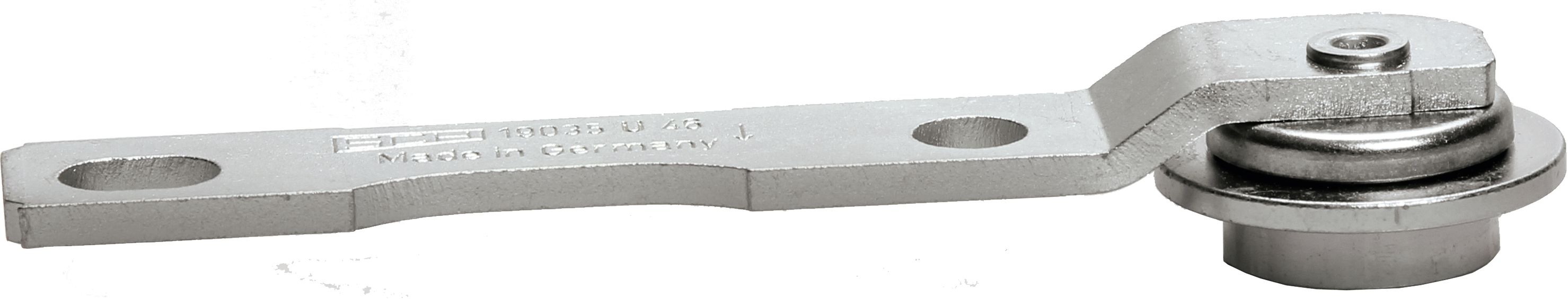 Schumacher Brückenrolle, oben führend, 4-mm-Rolle für Mähsystem Schumacher