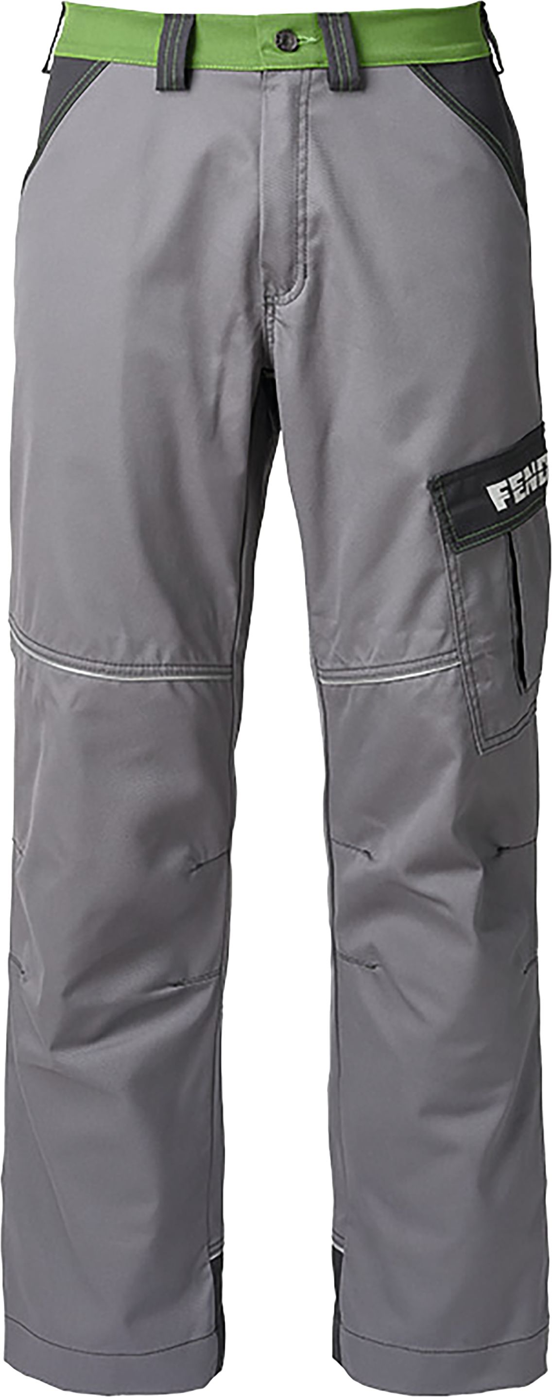 Fendt Arbeitshose Herren, Gr. 48, blassgrau; nachtgrau; grün, X991018075000